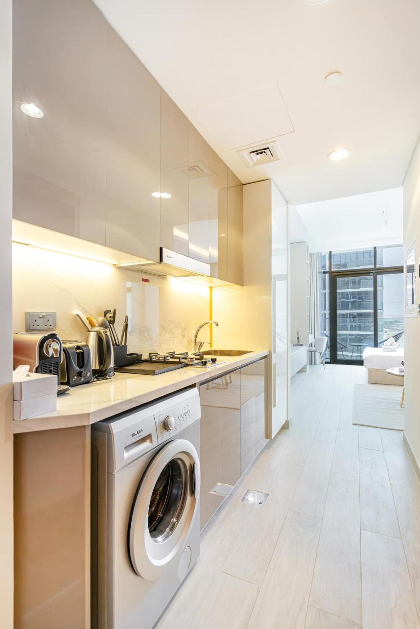 Appartement Modern Studio, Near Downtown Dubaï