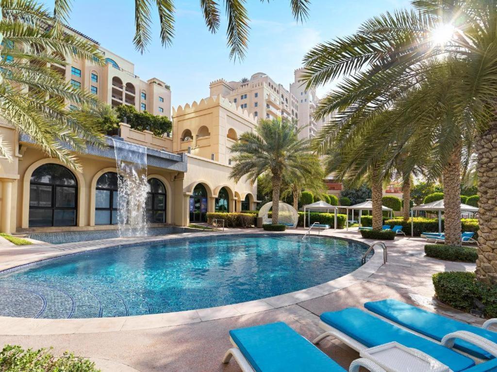 Stonetree - 2 Bedroom With Access At Fairmont The Palm Apartamento *