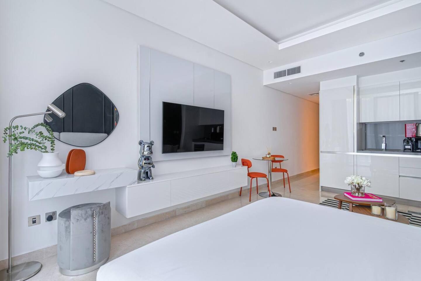 Appartement Luxurious Flat 3 Min To Burj Khalifa Sleeps 3
