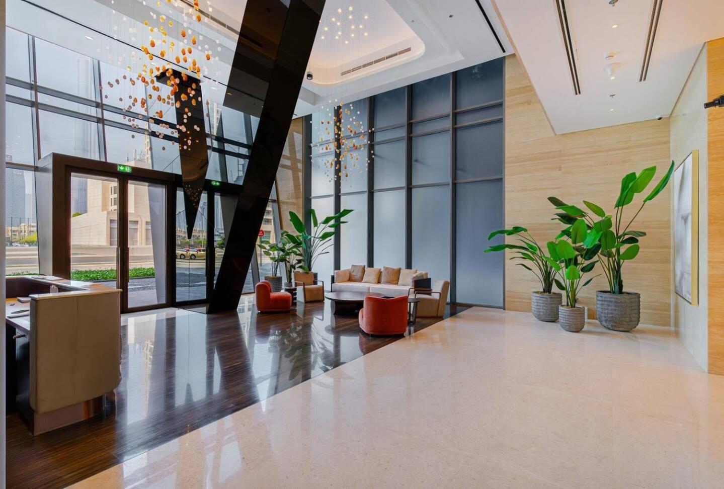 Appartement Luxurious Flat 3 Min To Burj Khalifa Sleeps 3 *