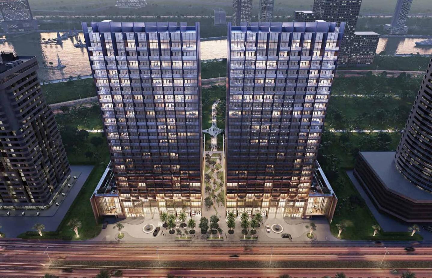 Luxurious Flat 3 Min To Burj Khalifa Sleeps 3