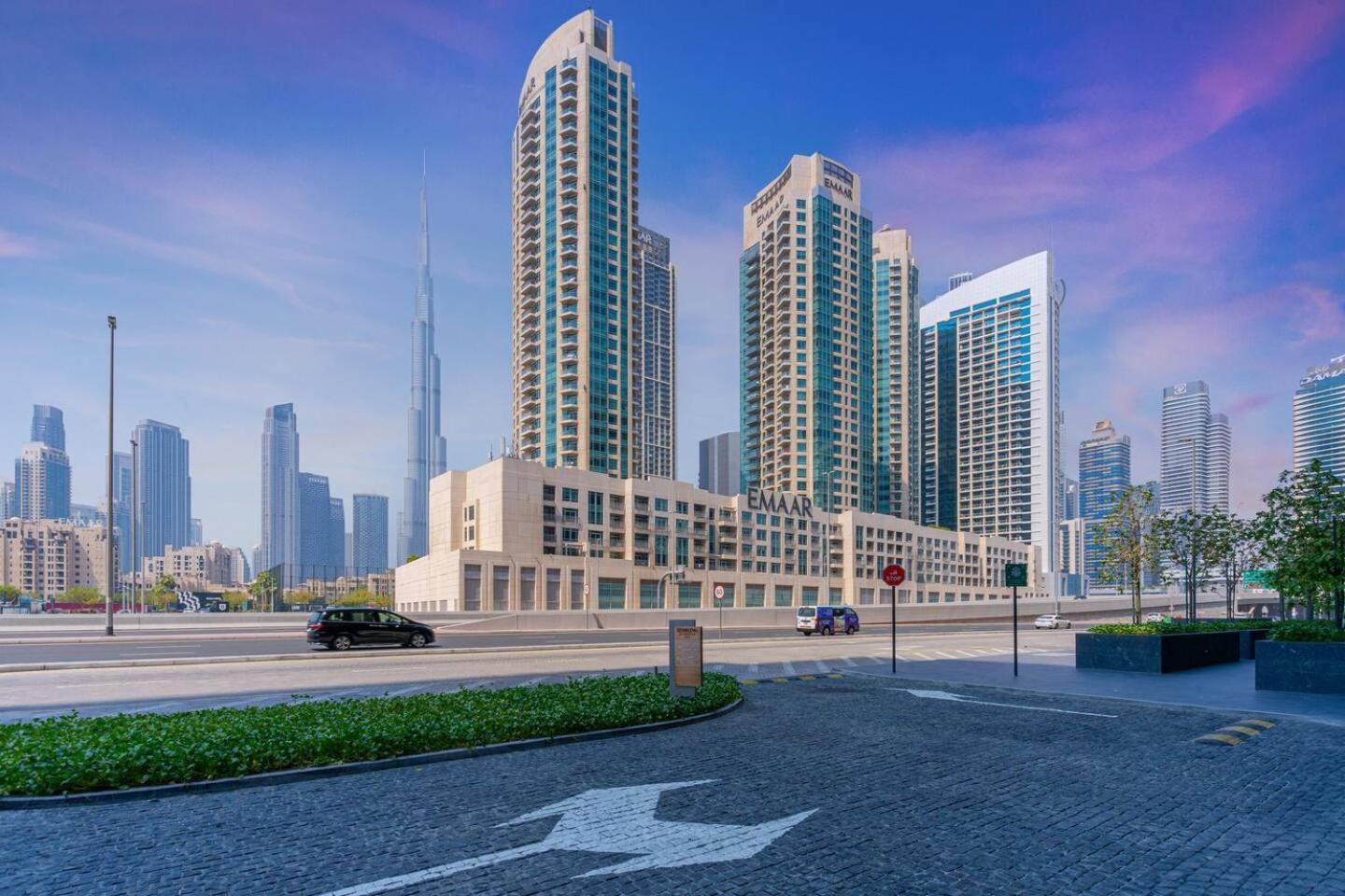 Luxurious Flat 3 Min To Burj Khalifa Sleeps 3