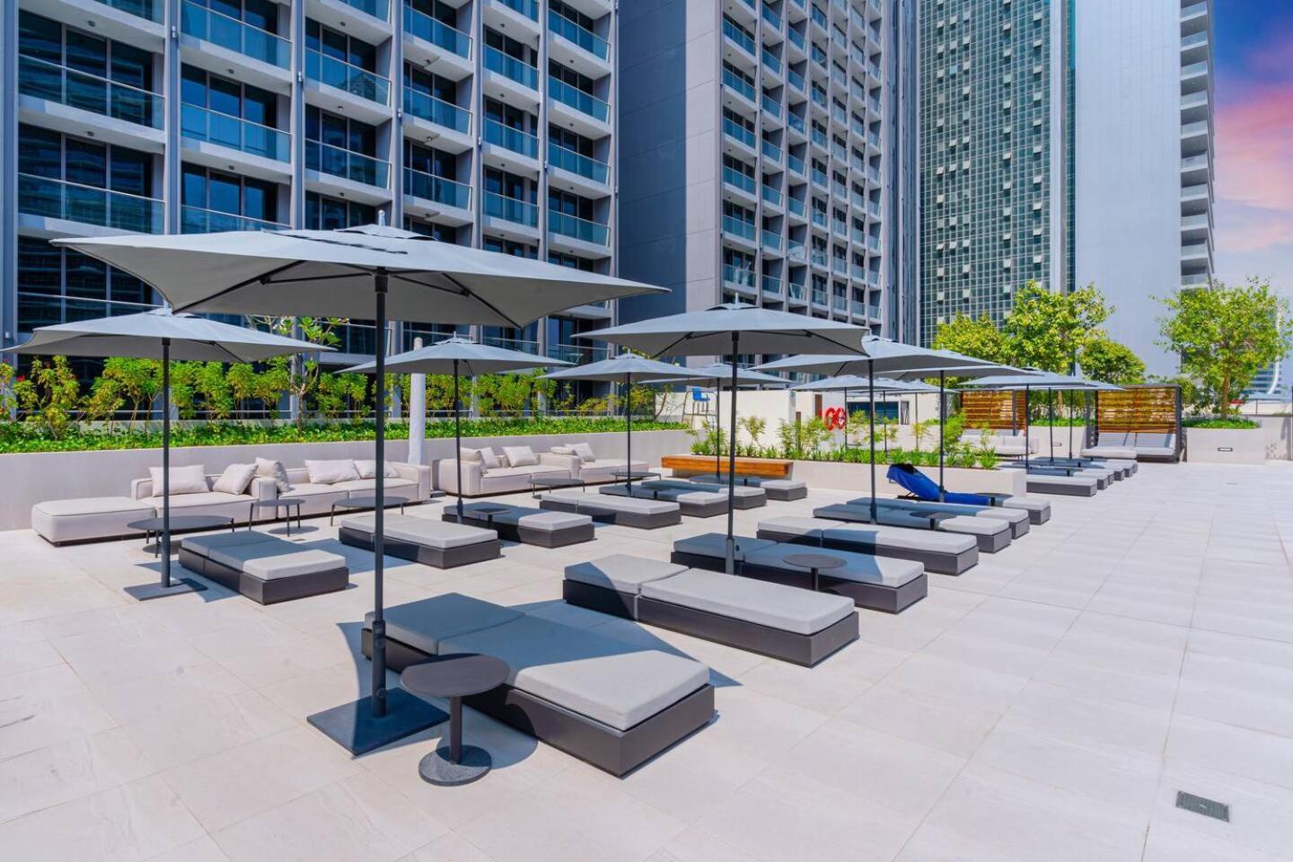 Appartement Luxurious Flat 3 Min To Burj Khalifa Sleeps 3 Dubaï