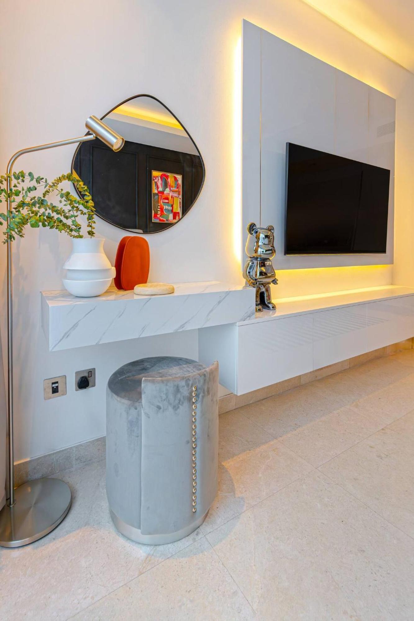 Appartement Luxurious Flat 3 Min To Burj Khalifa Sleeps 3