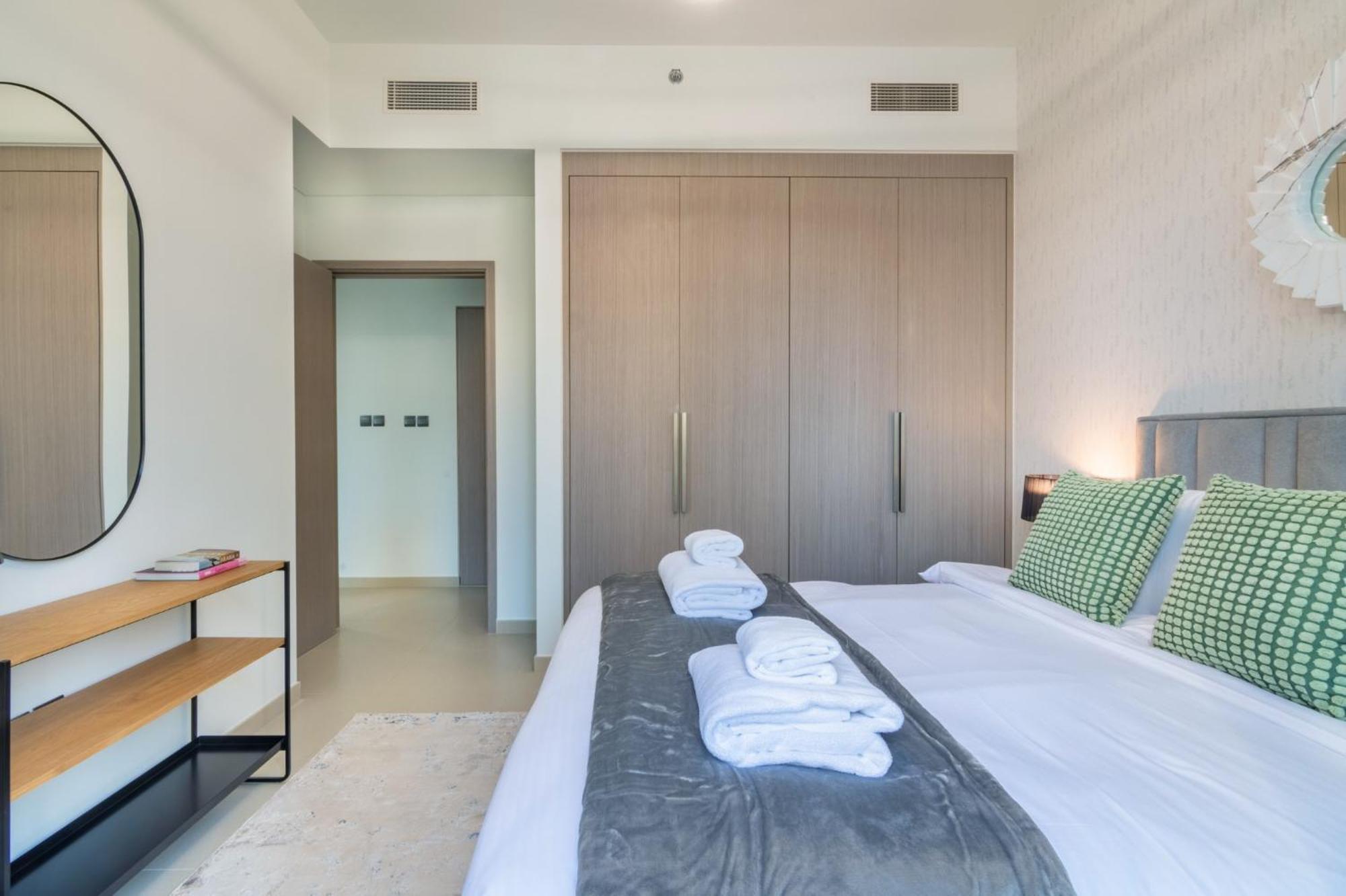 Apartamento Amazing 2br Burj Kalifa View Dubái