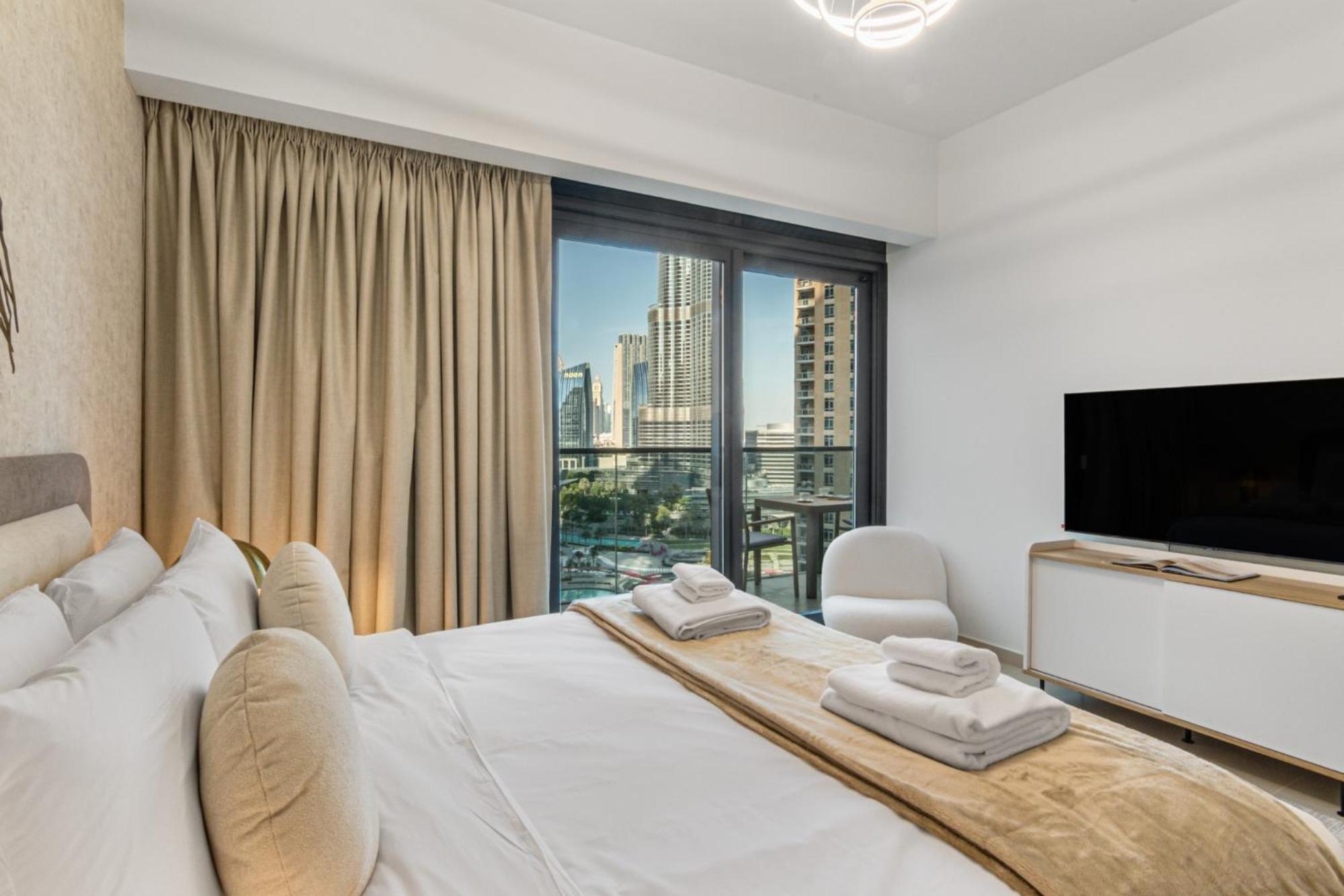 Amazing 2br Burj Kalifa View Dubái