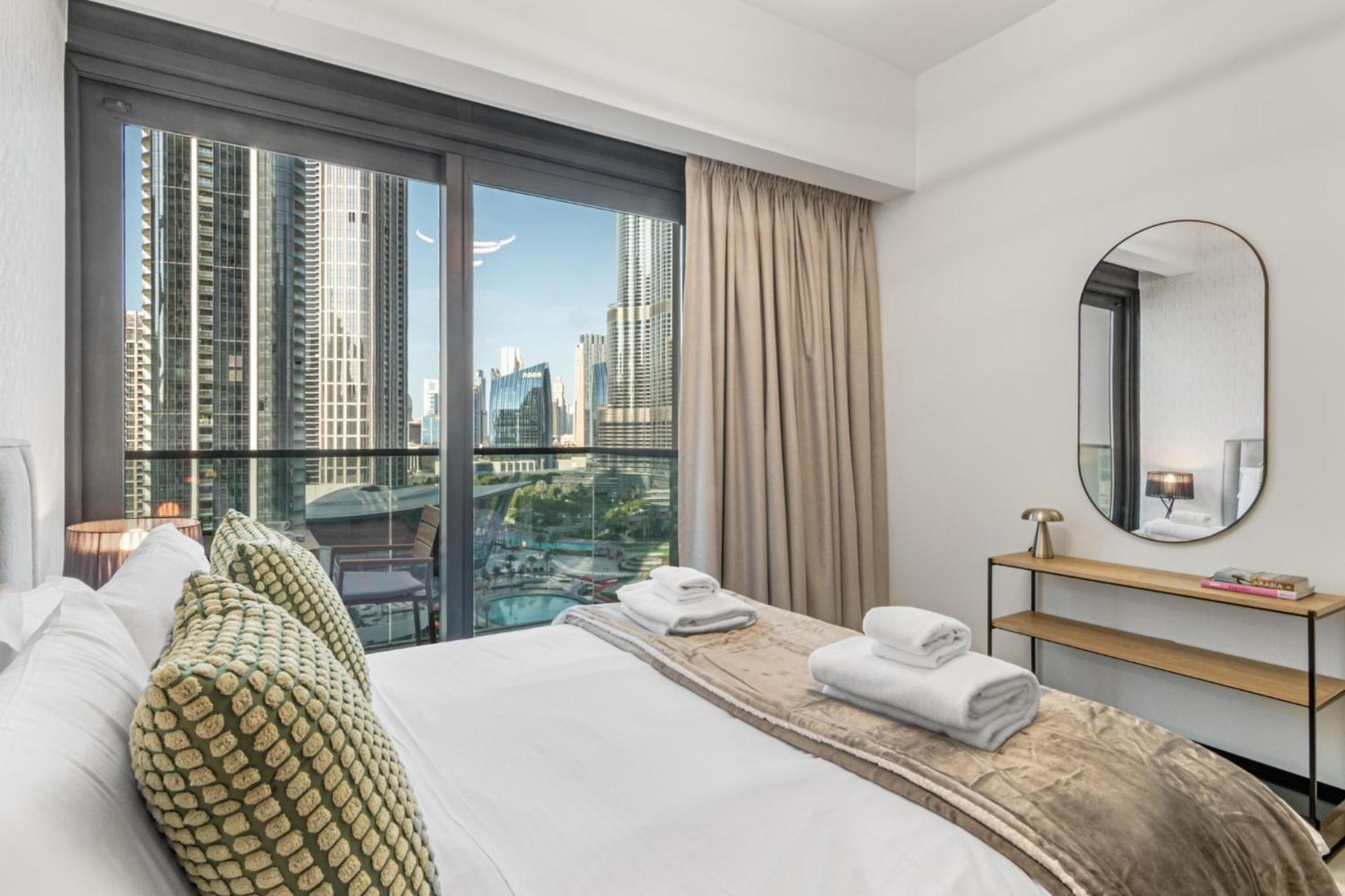 Amazing 2br Burj Kalifa View Apartamento Dubái