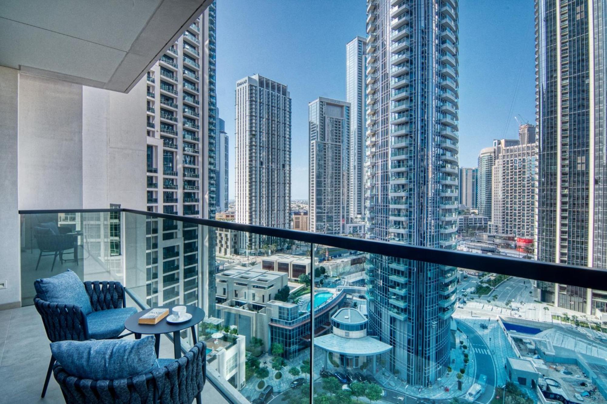 Apartamento Amazing 2br Burj Kalifa View *