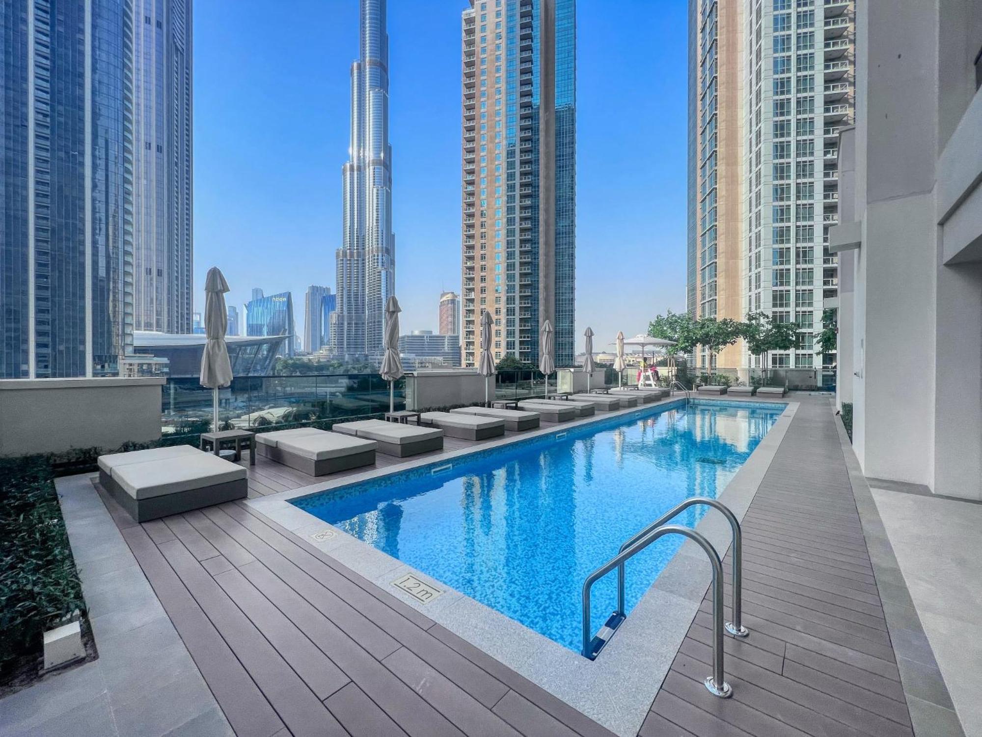 Apartamento Amazing 2br Burj Kalifa View
