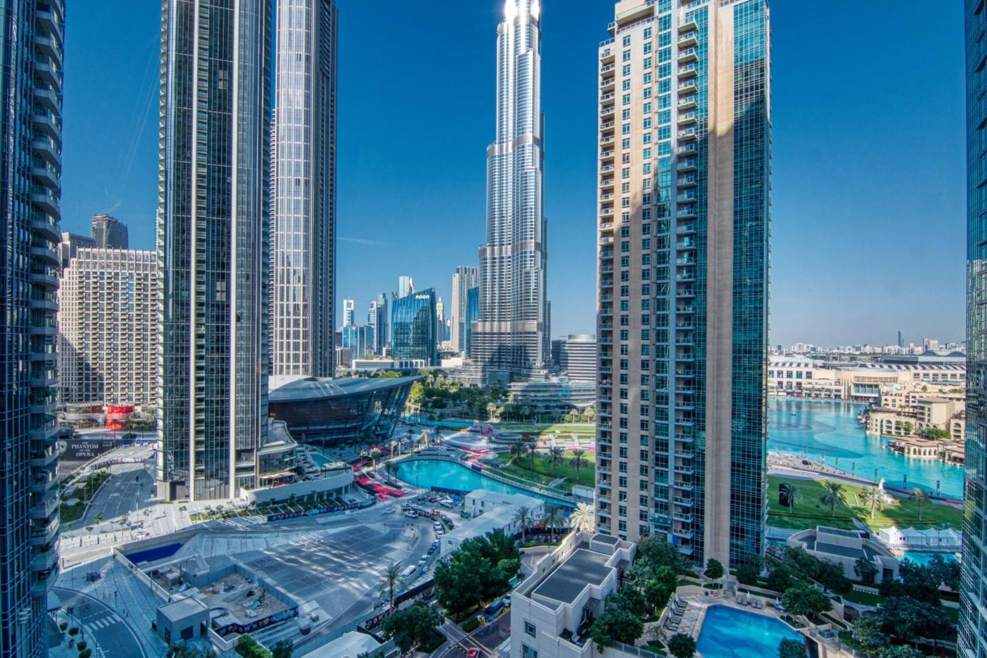 Apartamento Amazing 2br Burj Kalifa View Dubái