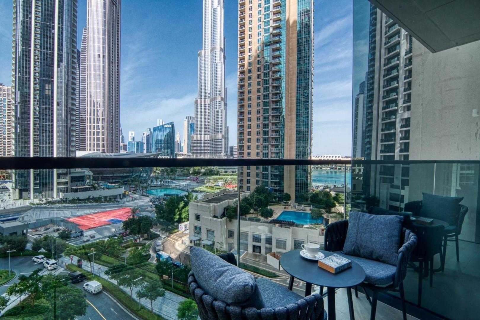 Appartement Full Burj Khalifa View - Two Balconies