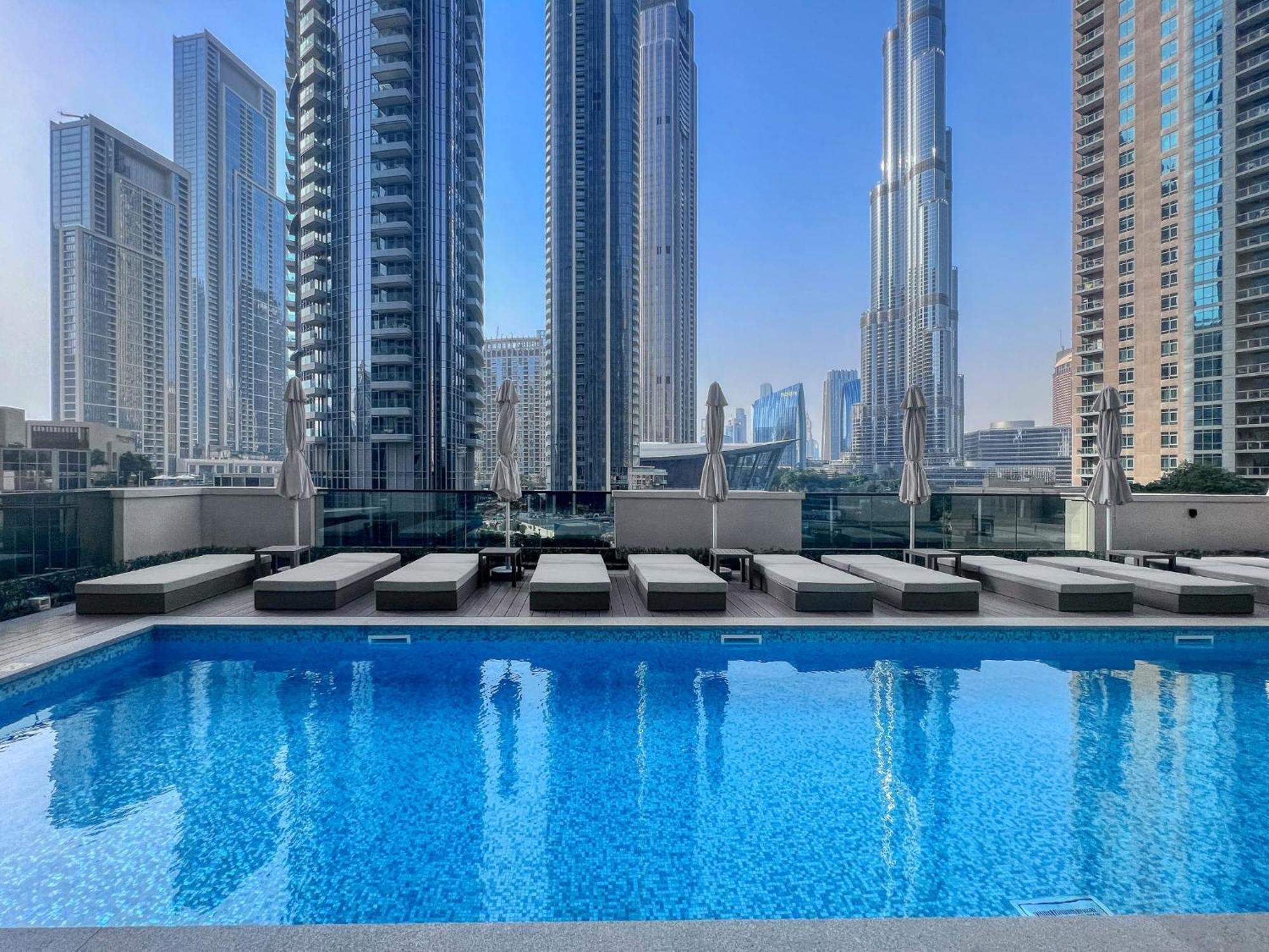 Amazing 2br Burj Kalifa View * Dubái