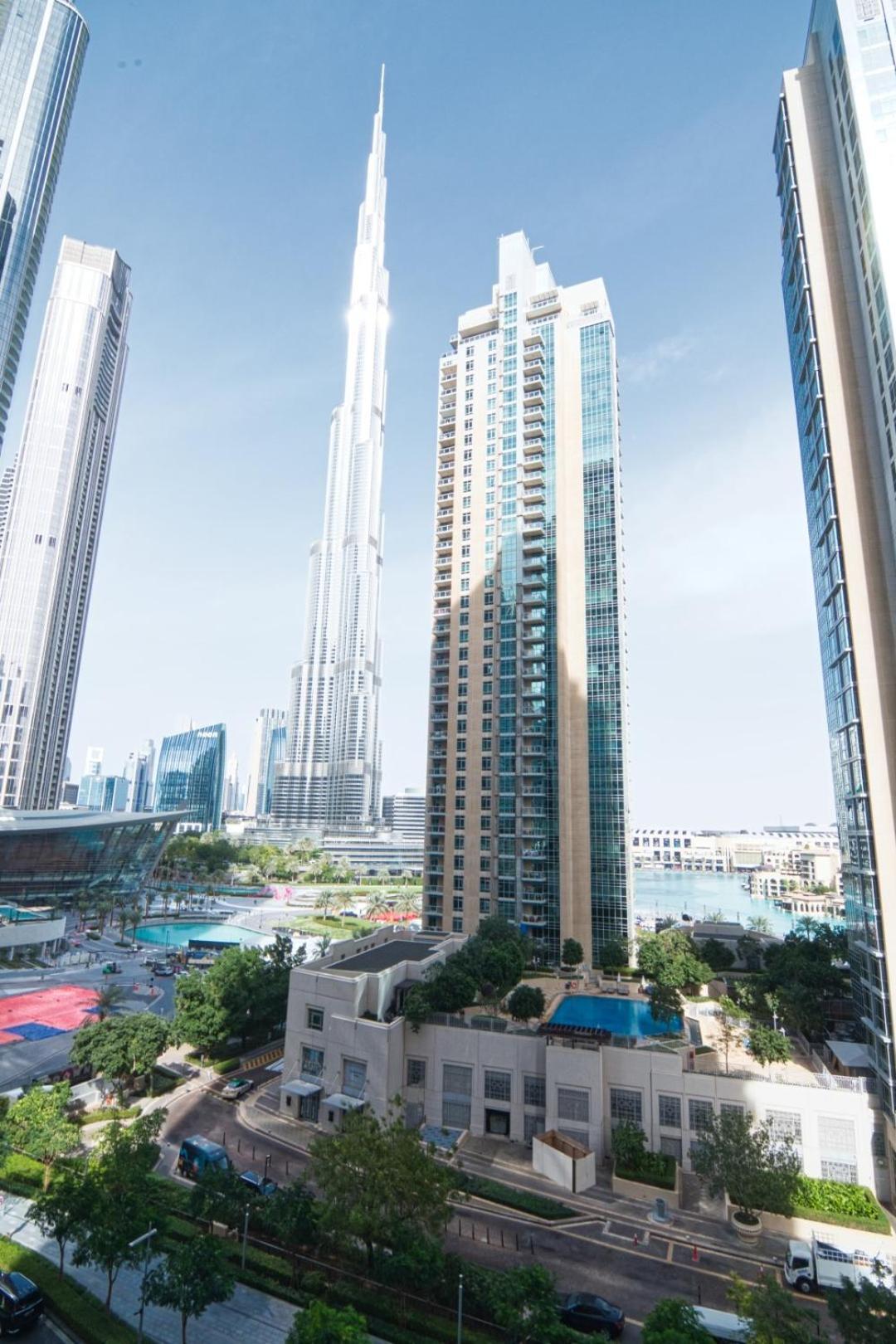 Appartement Full Burj Khalifa View - Two Balconies *
