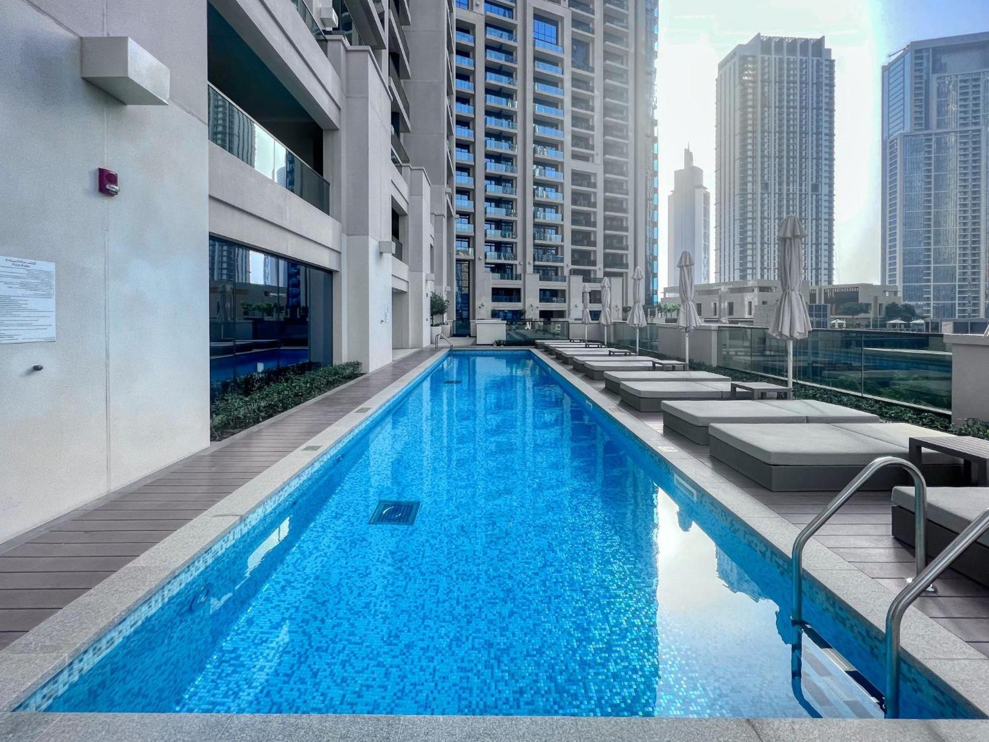 Full Burj Khalifa View - Two Balconies Appartement