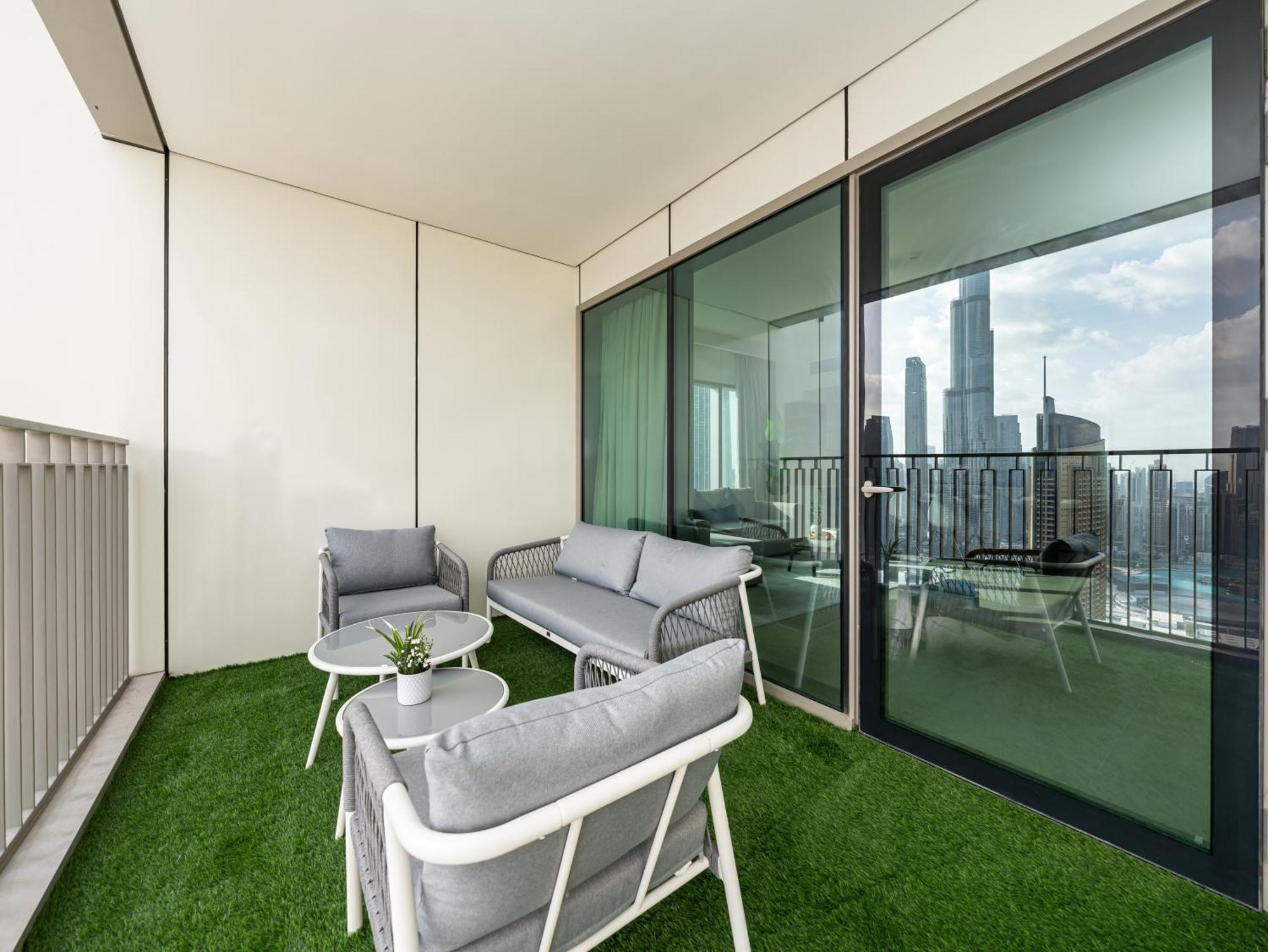 Downtown Views - Burj Khalifa & Fountain View Appartement