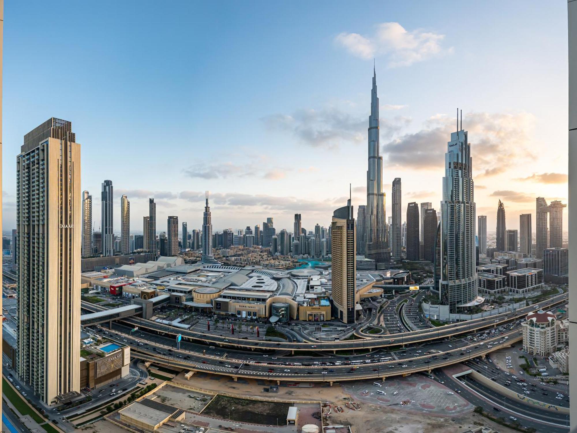 Appartement Downtown Views - Burj Khalifa & Fountain View Dubai