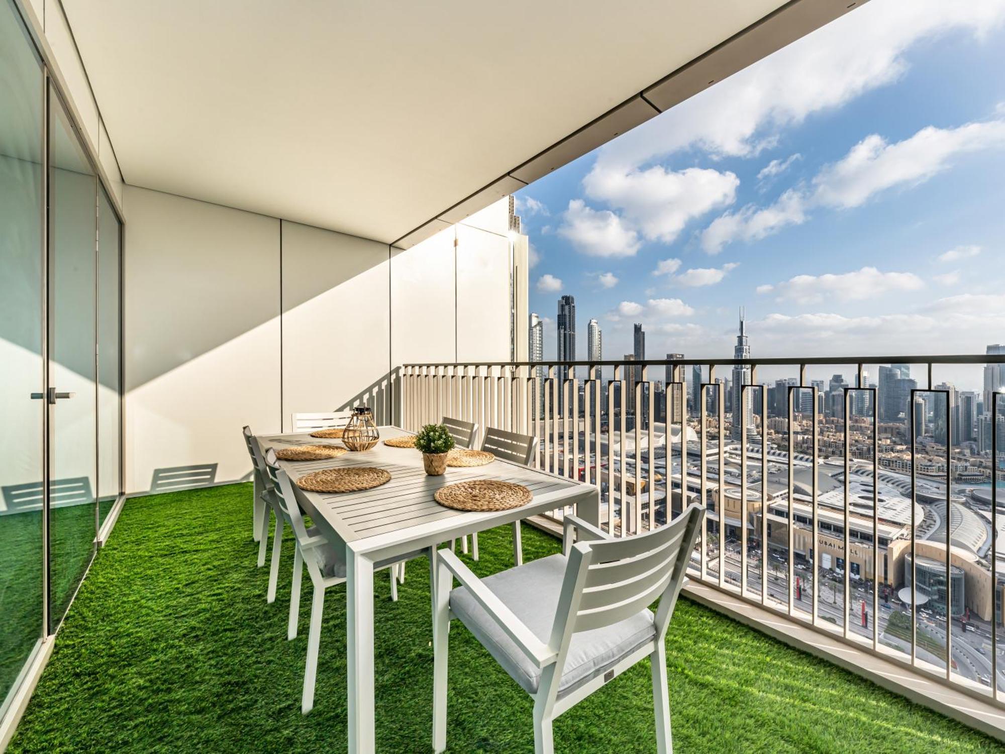 Appartement Downtown Views - Burj Khalifa & Fountain View *