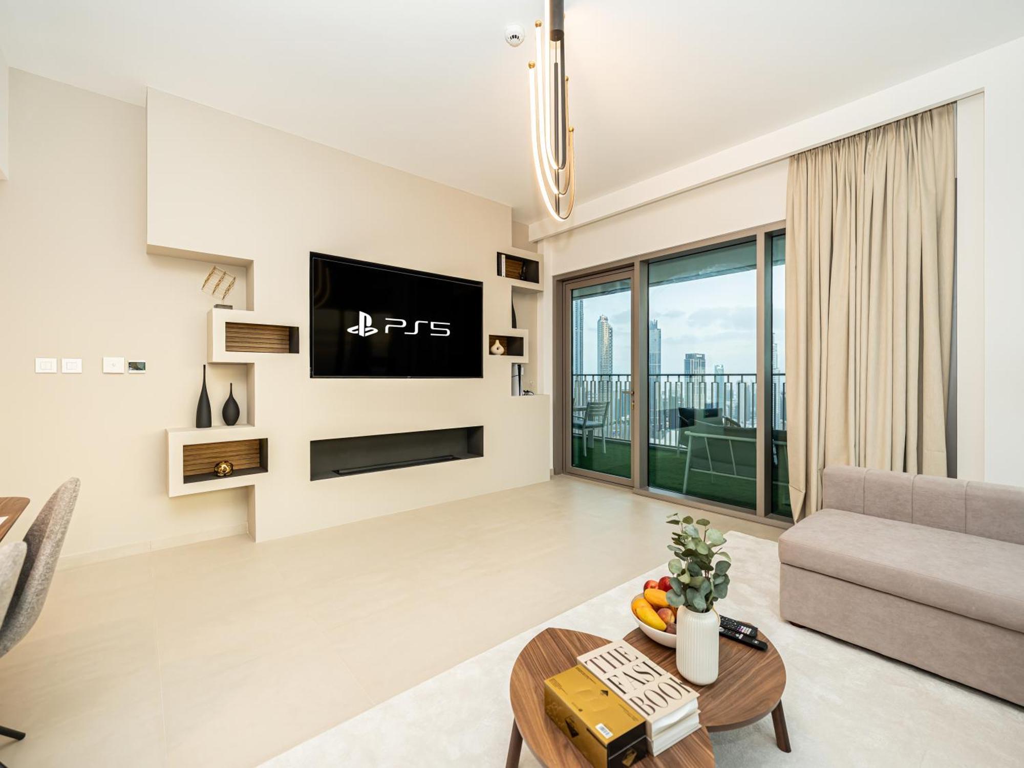 Downtown Views - Burj Khalifa & Fountain View Appartement Dubai