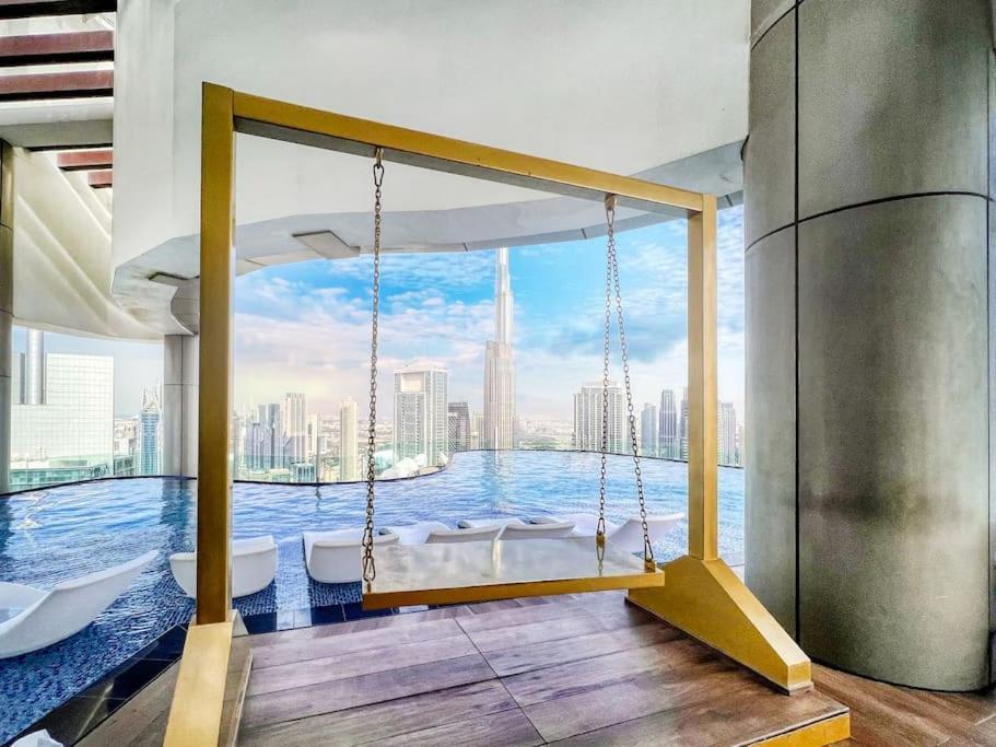 Paramount Midtown - Burj Khalifa Views Apartament
