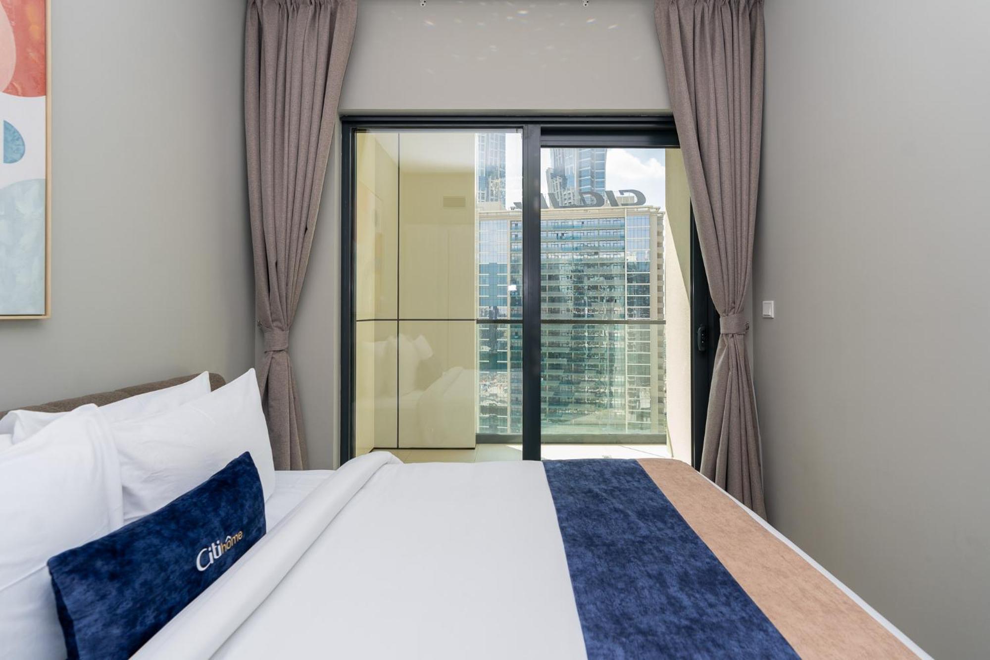 Appartement Citihome-1br In Business Bay Overlooking The Canal Dubaï