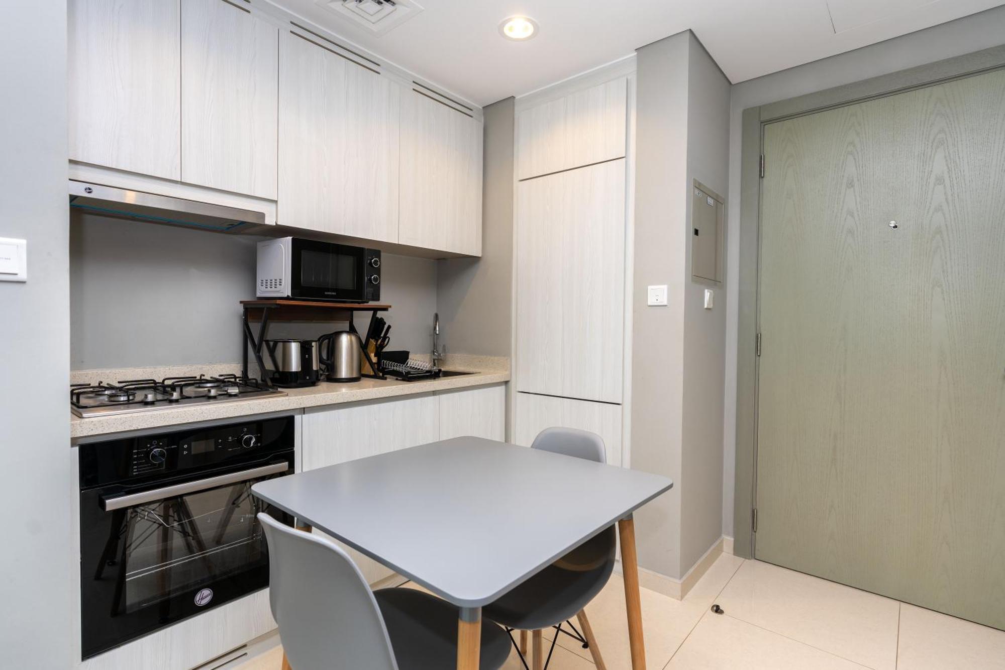 Citihome-1br In Business Bay Overlooking The Canal Appartement Dubaï
