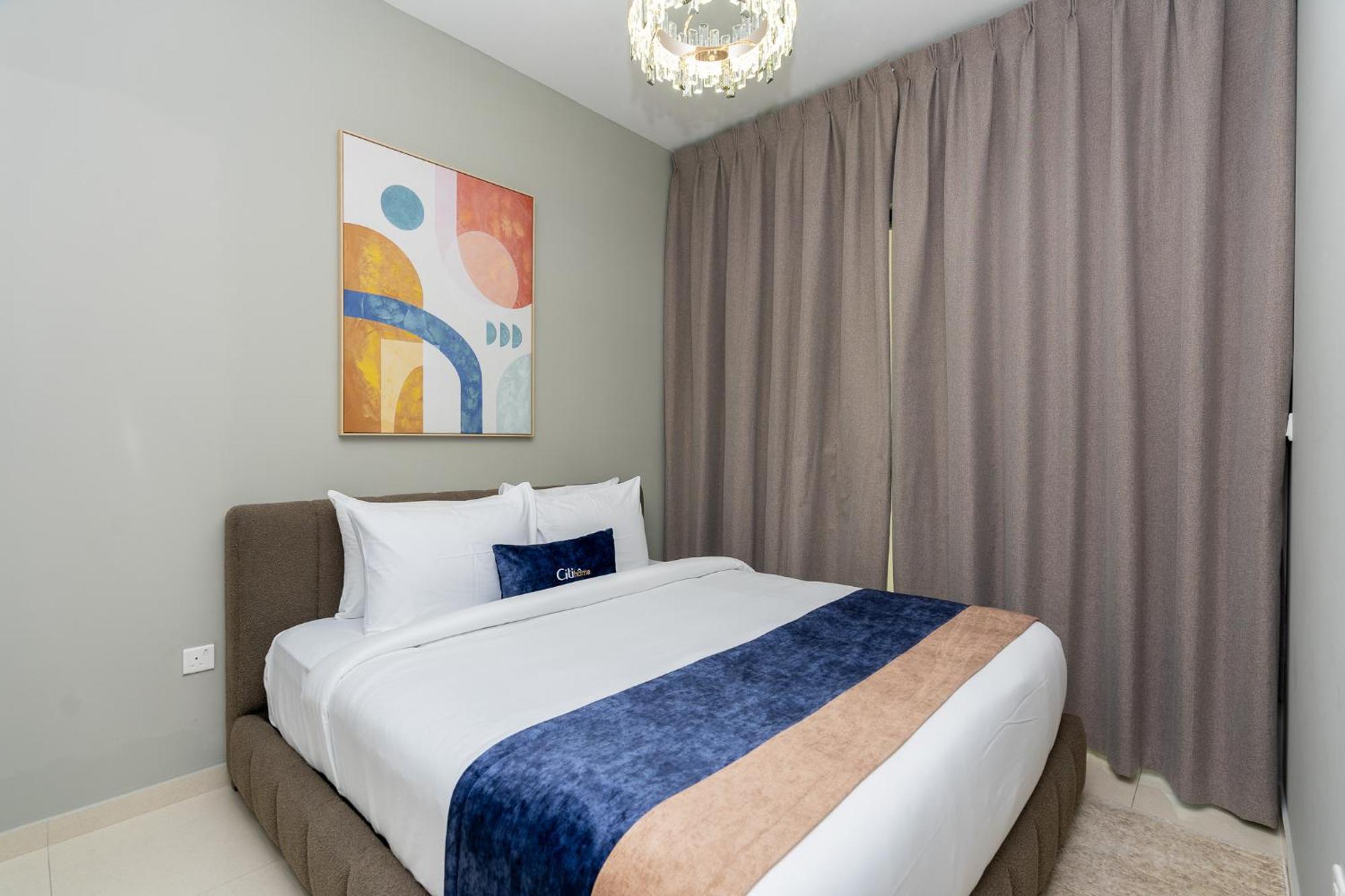 Appartement Citihome-1br In Business Bay Overlooking The Canal *