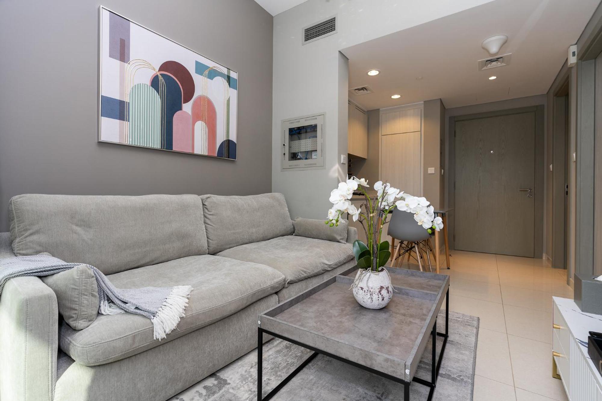 Appartement Citihome-1br In Business Bay Overlooking The Canal Dubaï