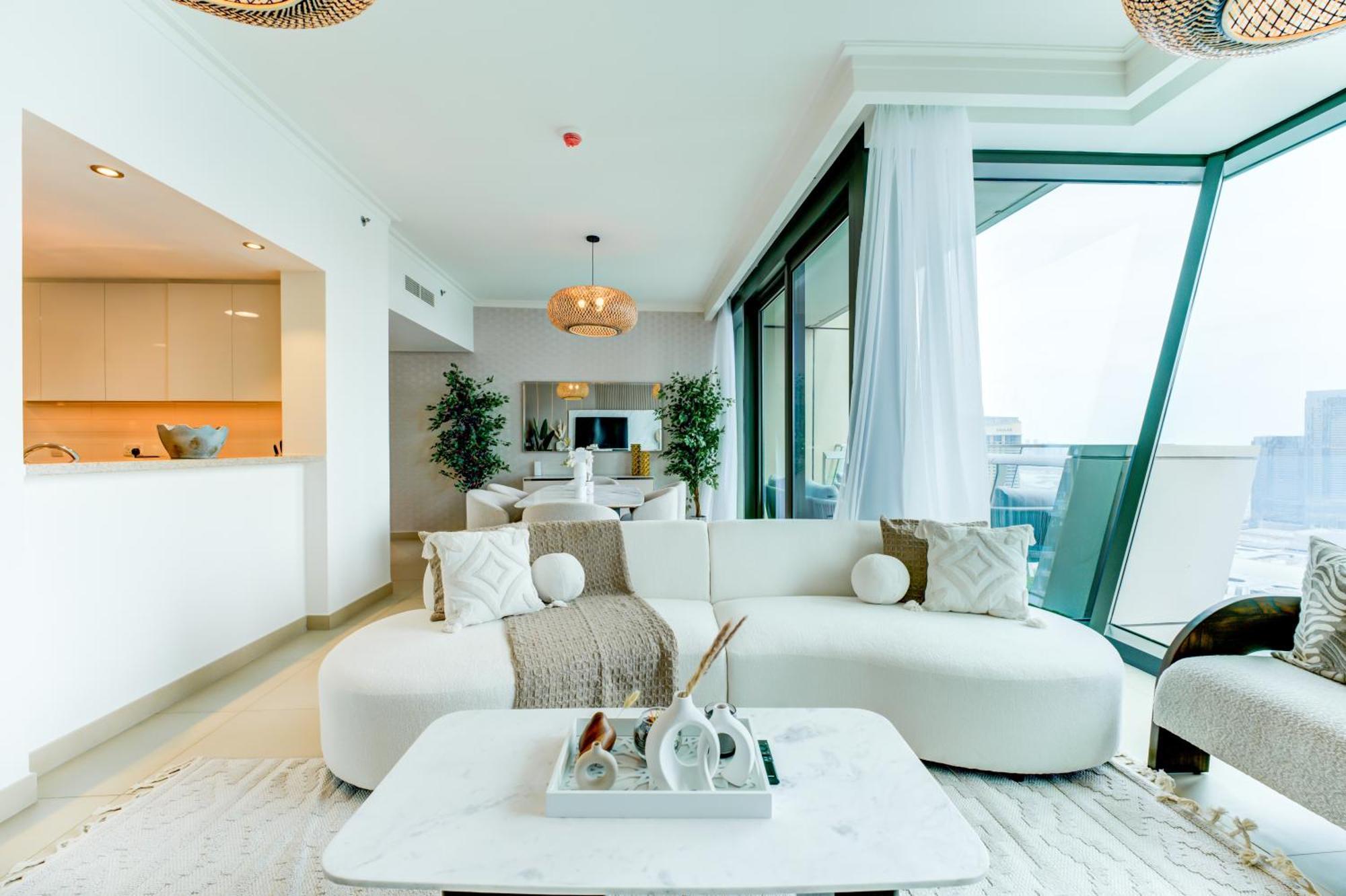 Executive Luxury At Its Finest With Views Of Burj Khalifa * Dubaï