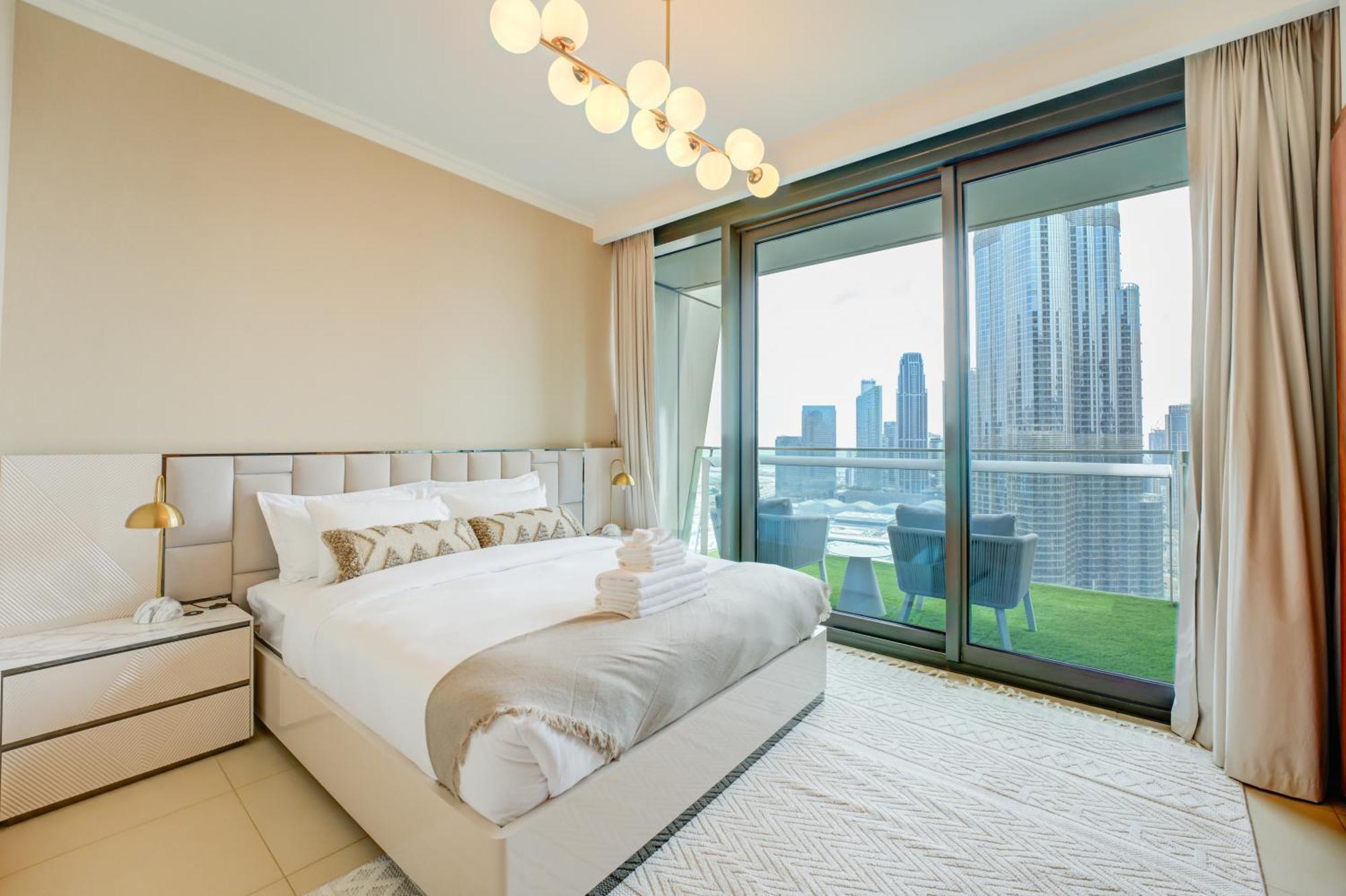 Appartement Executive Luxury At Its Finest With Views Of Burj Khalifa *