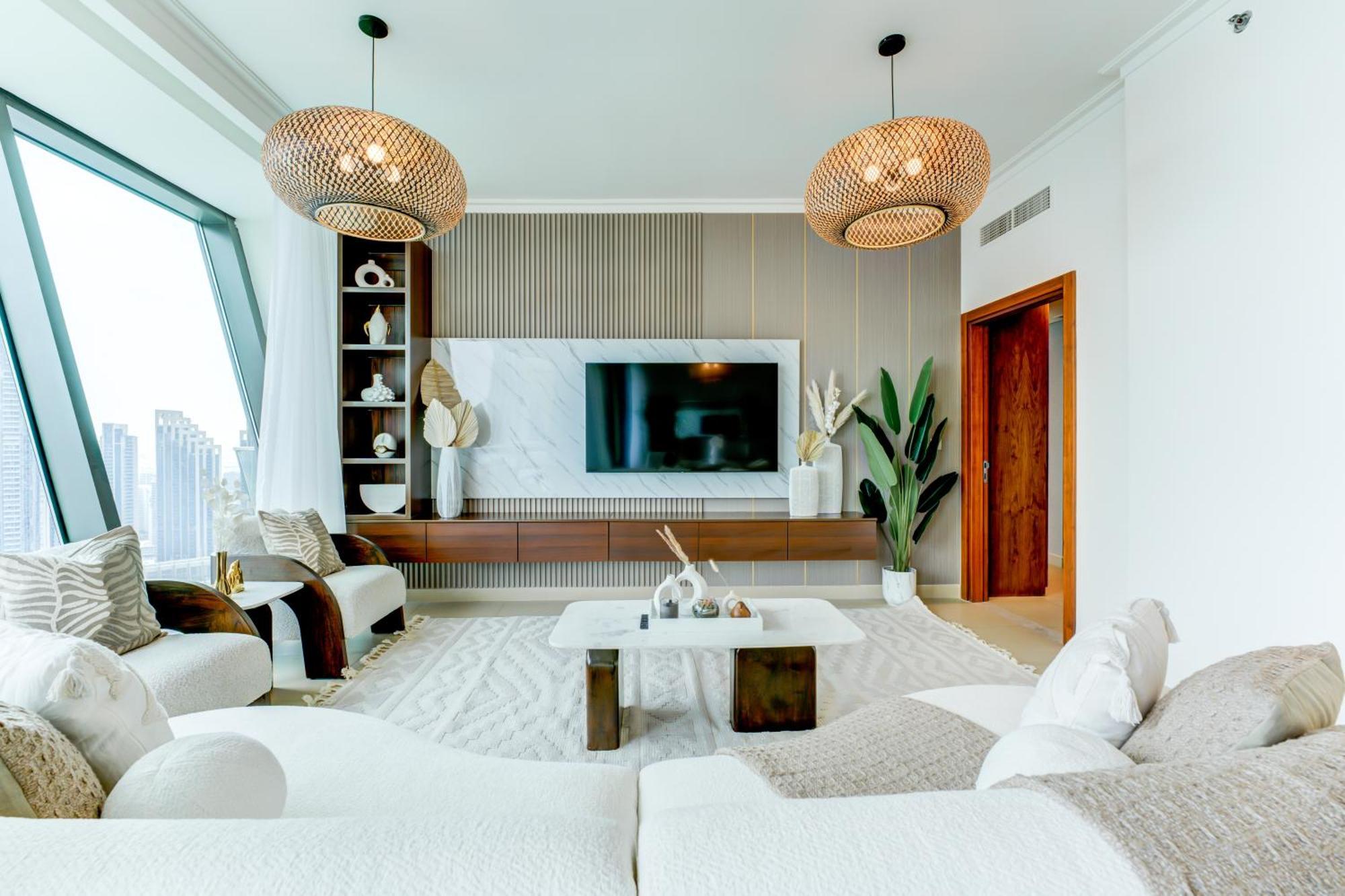 Appartement Executive Luxury At Its Finest With Views Of Burj Khalifa *
