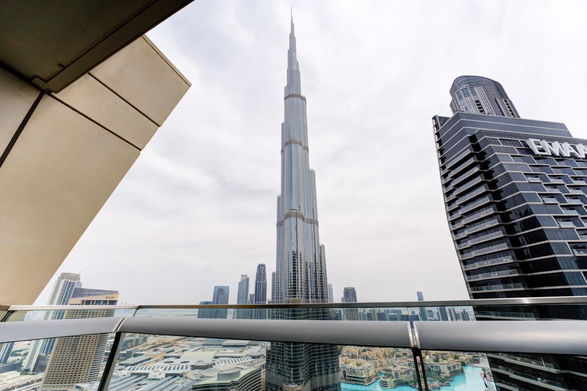 Appartement Executive Luxury At Its Finest With Views Of Burj Khalifa