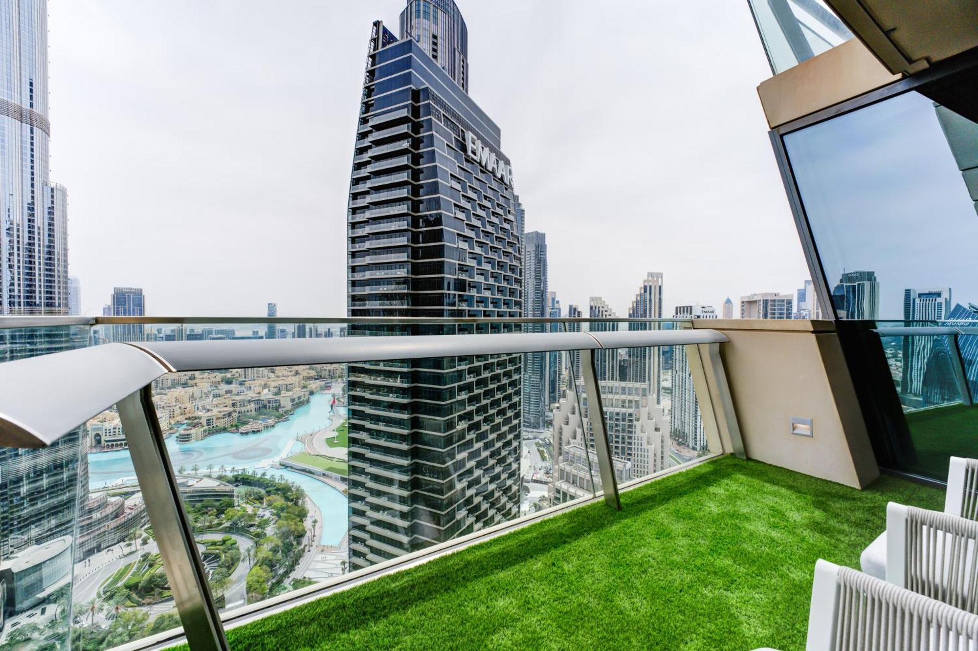 Appartement Executive Luxury At Its Finest With Views Of Burj Khalifa