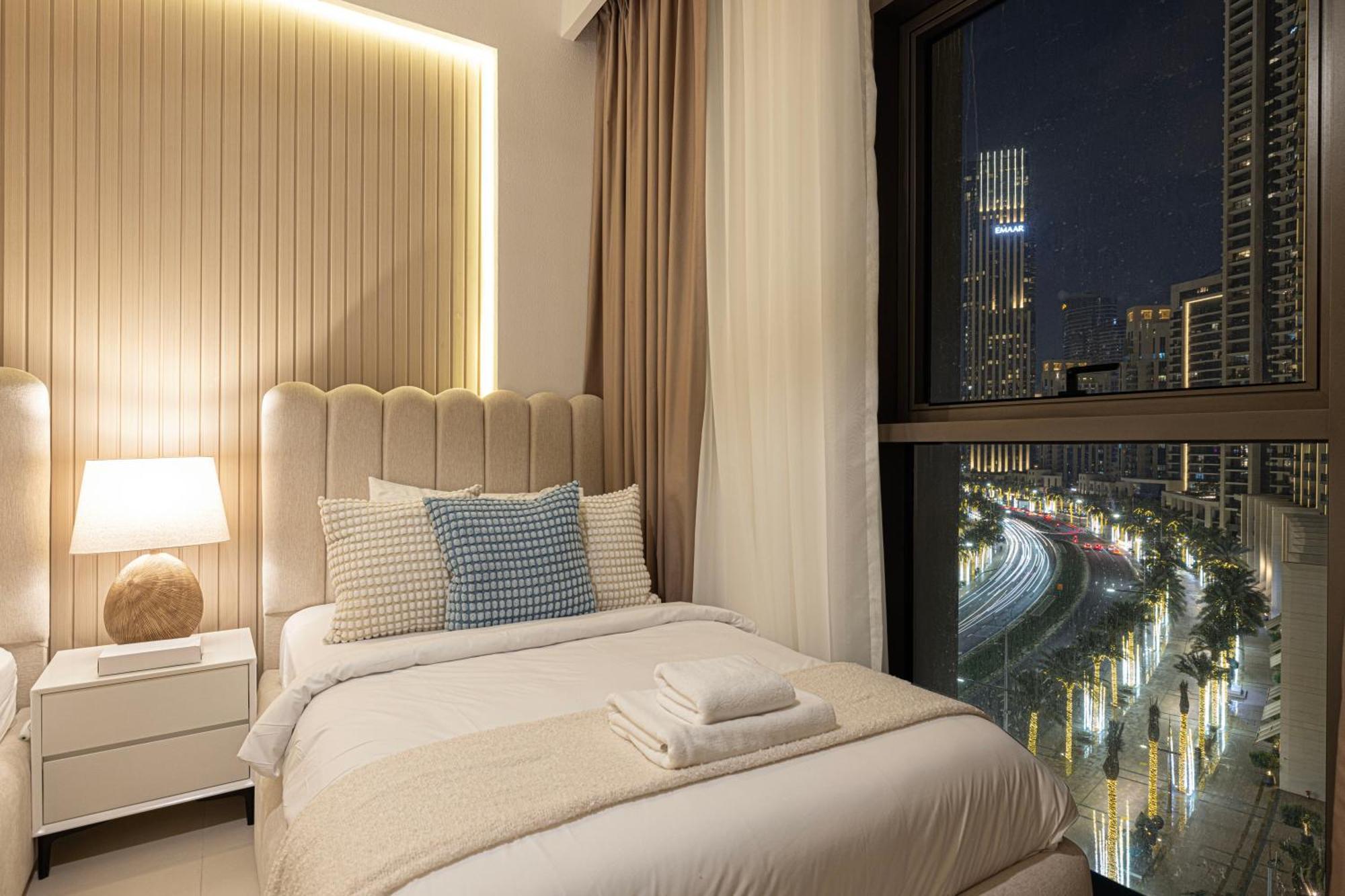Burj Crown - Spectacular Boulevard View, Opposite Mall Appartement