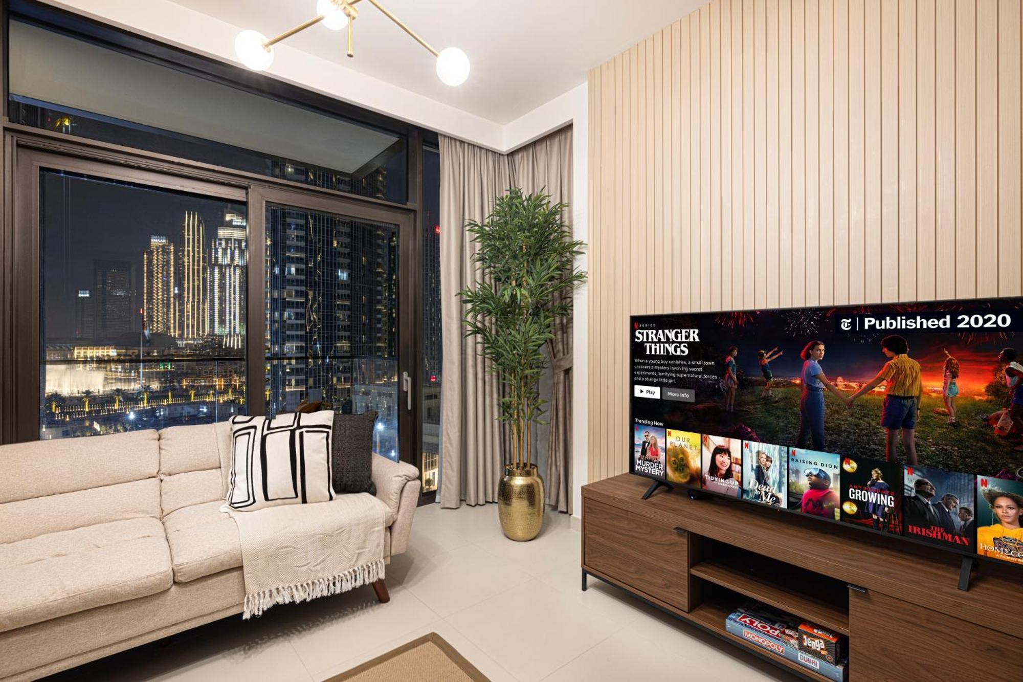 Appartement Burj Crown - Spectacular Boulevard View, Opposite Mall Dubai