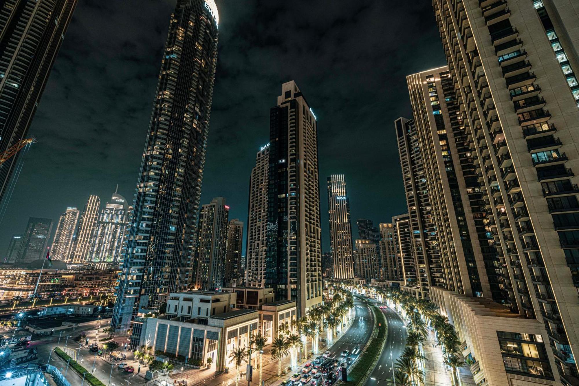 Appartement Burj Crown - Spectacular Boulevard View, Opposite Mall Dubai