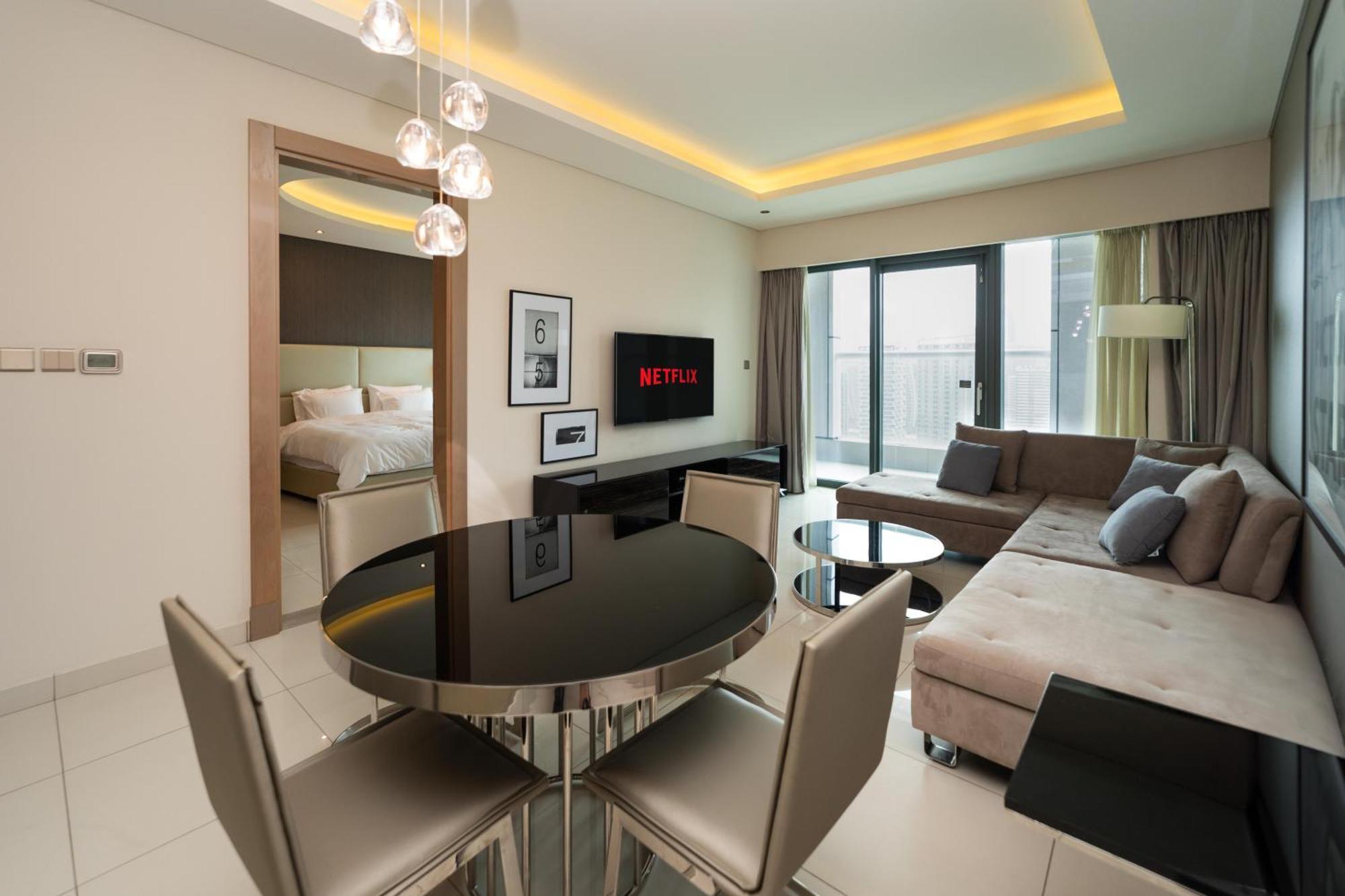 Exclusive 1br With Burj Khalifa Views