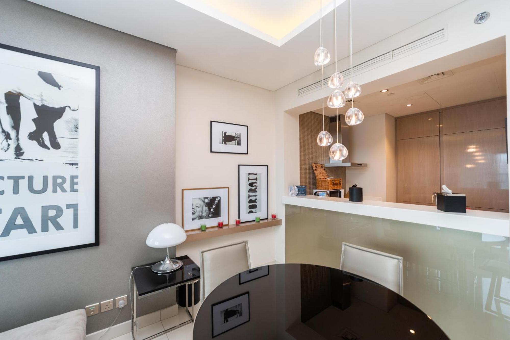 Apartment Exclusive 1br With Burj Khalifa Views *