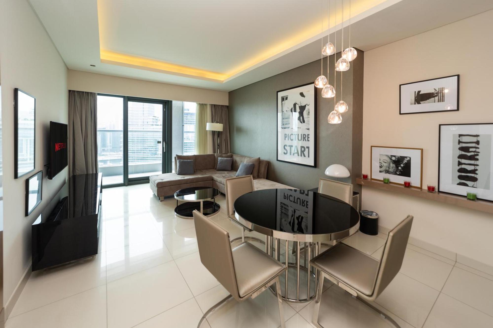 Exclusive 1br With Burj Khalifa Views Apartment