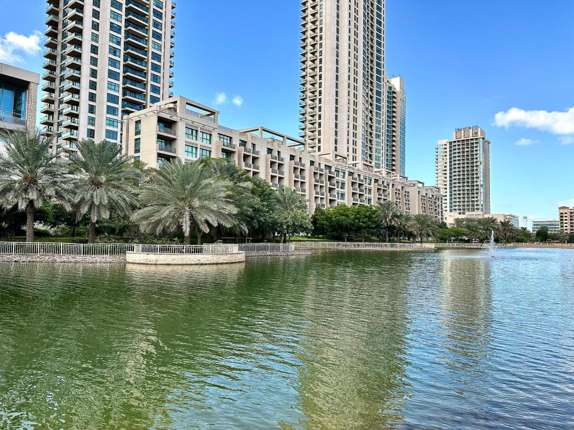 Lux Travo Tower I Private Garden I View Appartement Dubaï