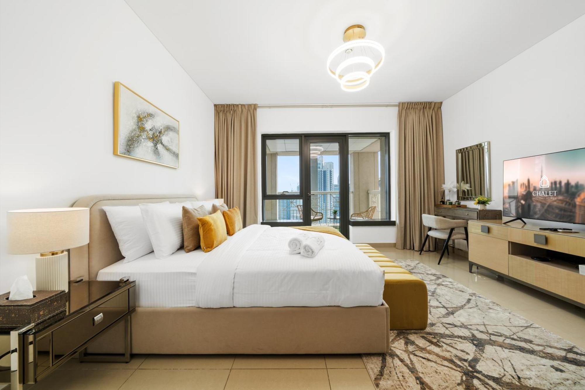 Appartement Luxury Studio, 29 Boulevard Burj Khalifa Downtown - Homes *