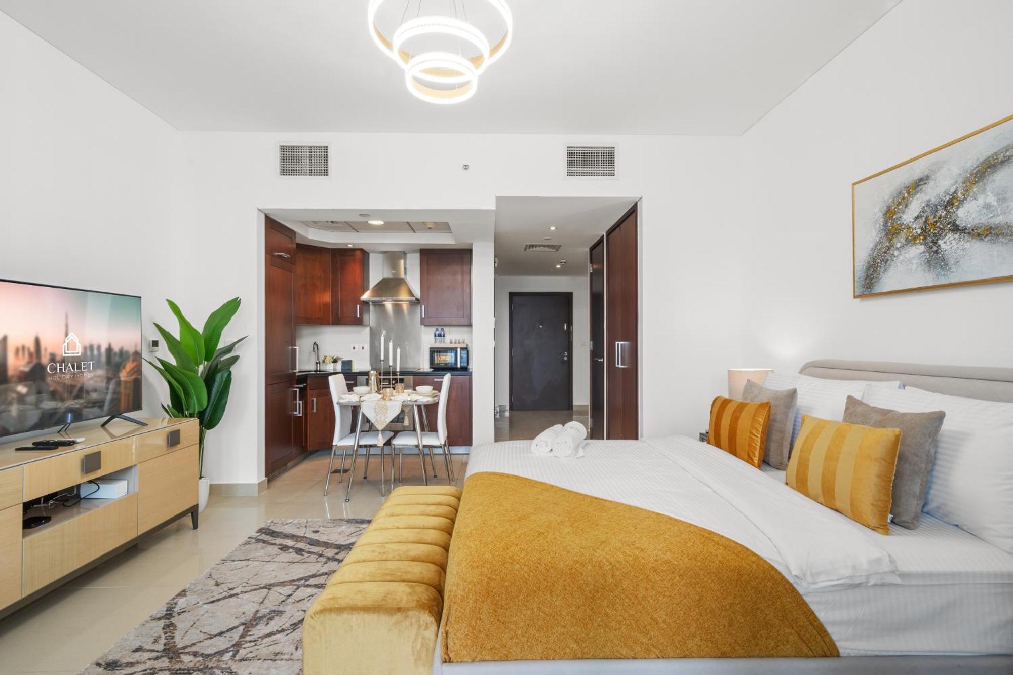 Appartement Luxury Studio, 29 Boulevard Burj Khalifa Downtown - Homes