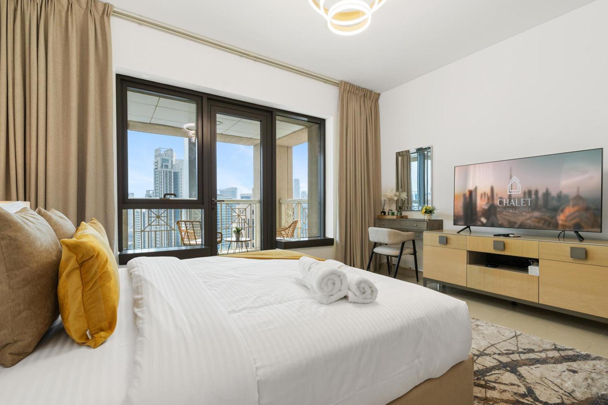 Luxury Studio, 29 Boulevard Burj Khalifa Downtown - Homes Appartement