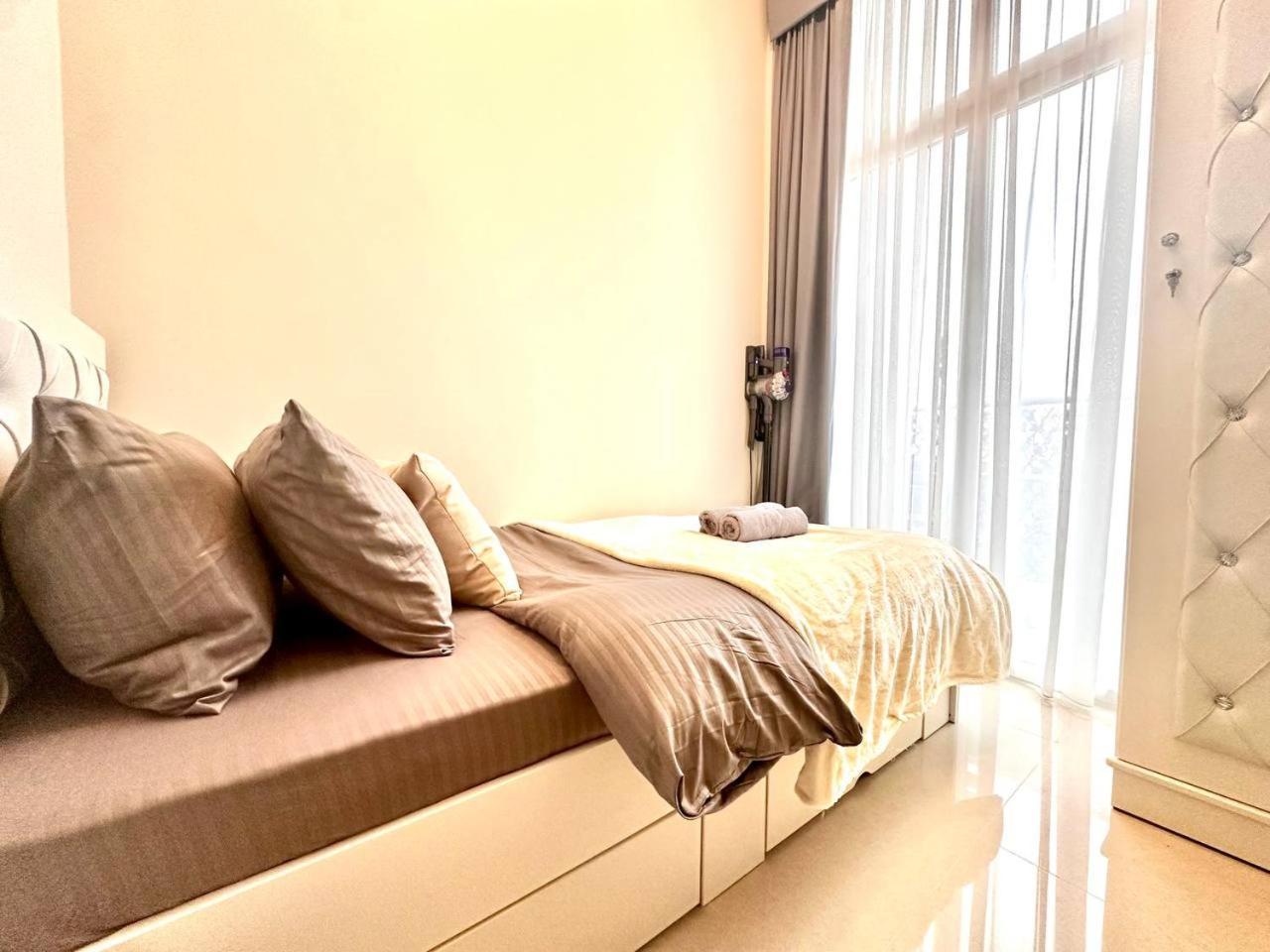 Amazing 1bedroom Maid In Avencia At Damac Hills 2 *