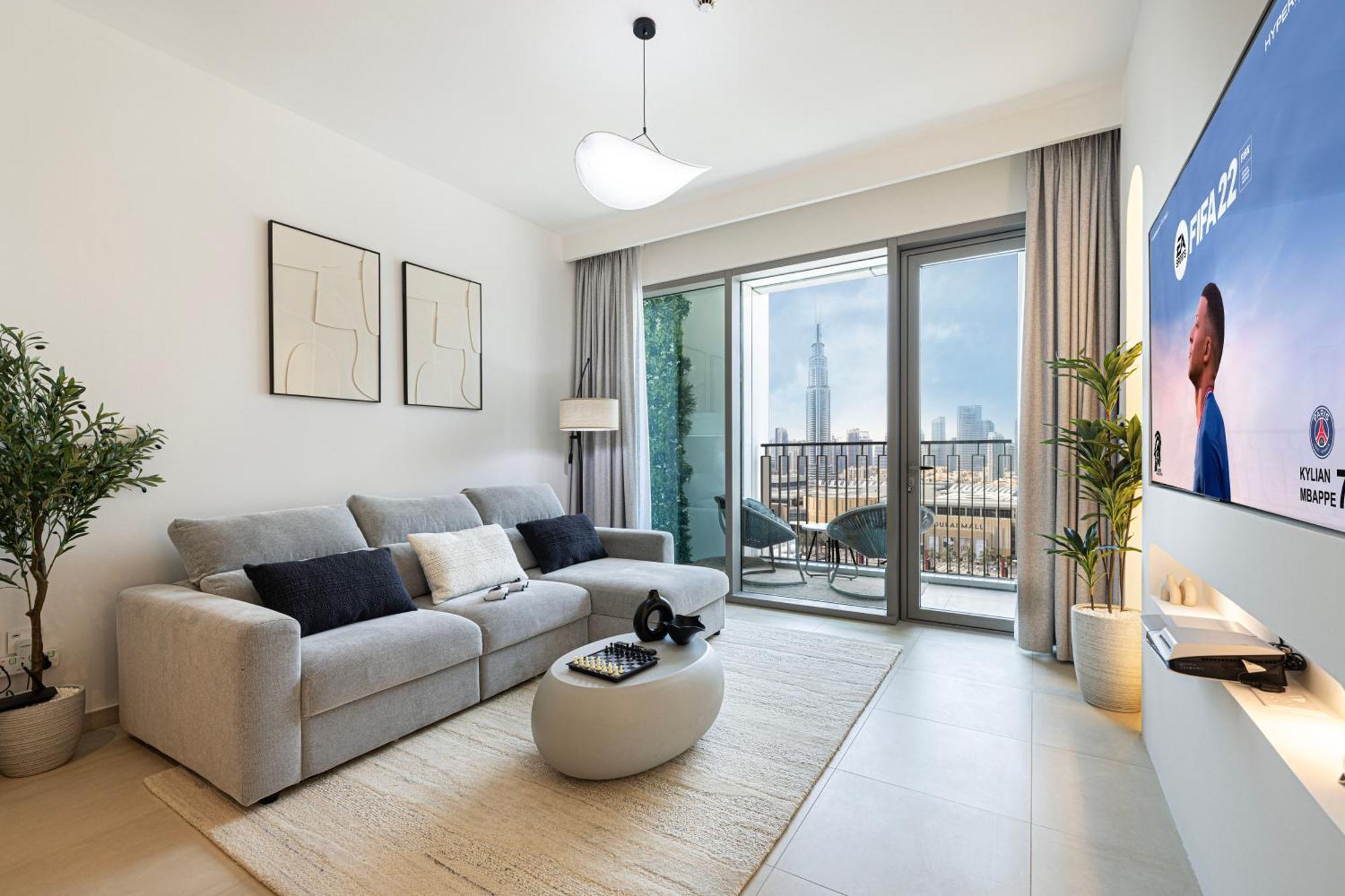 Burj Khalifa View & Mall Connection Apartemen *