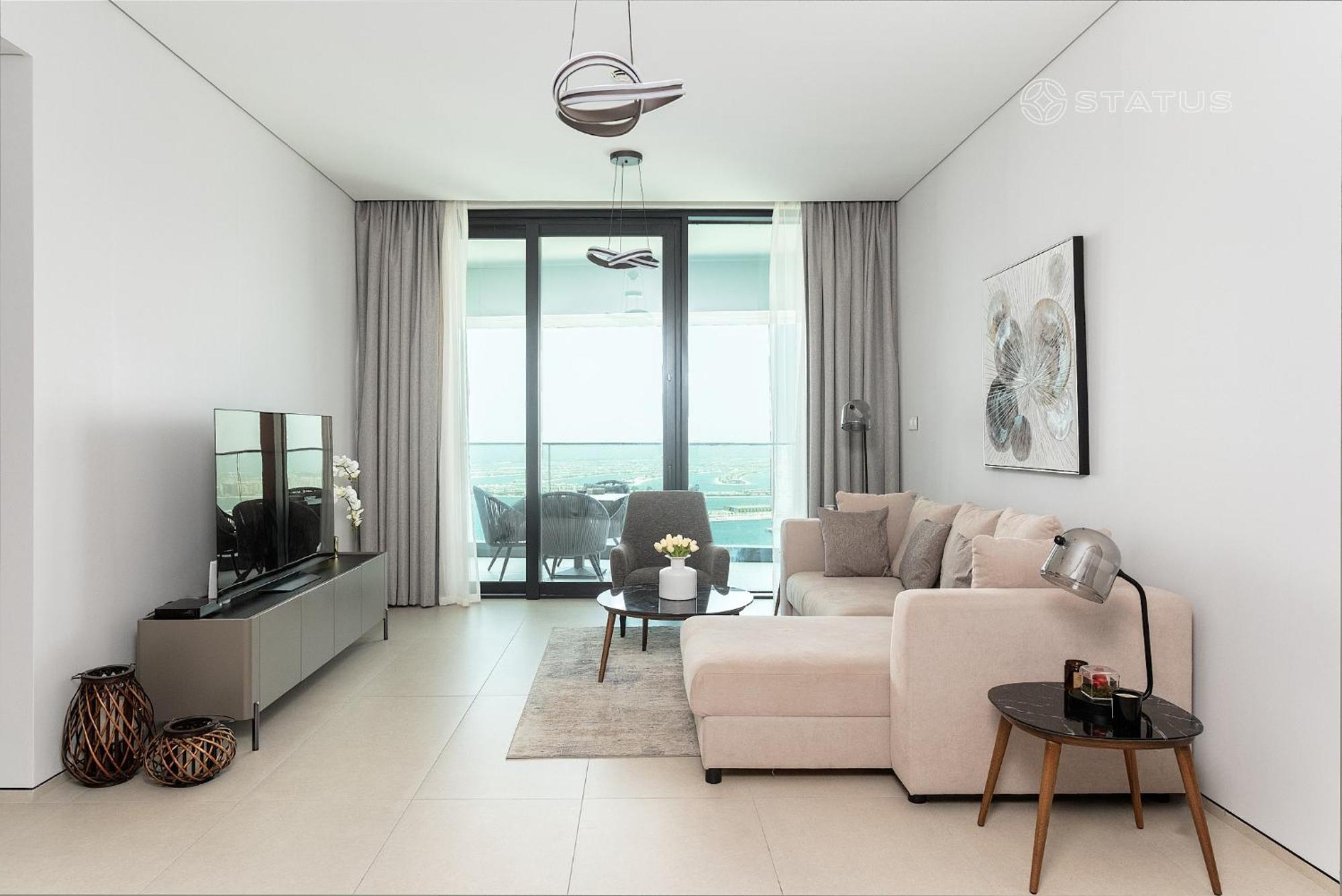Aparthotel The Address Beach Residences - 2br & Private Beach *