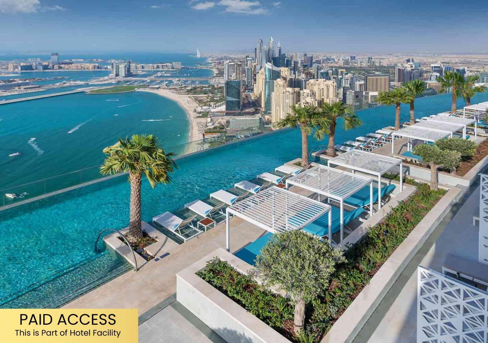 Aparthotel The Address Beach Residences - 2br & Private Beach