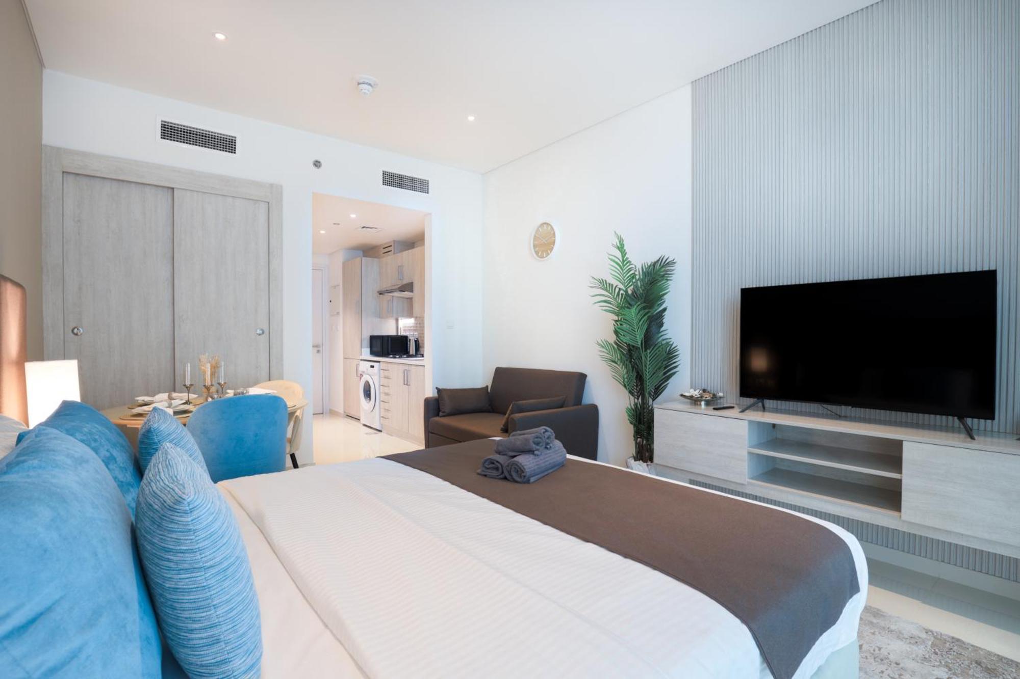 Apartamento Luxurious Studio At Palm Jumeirah *