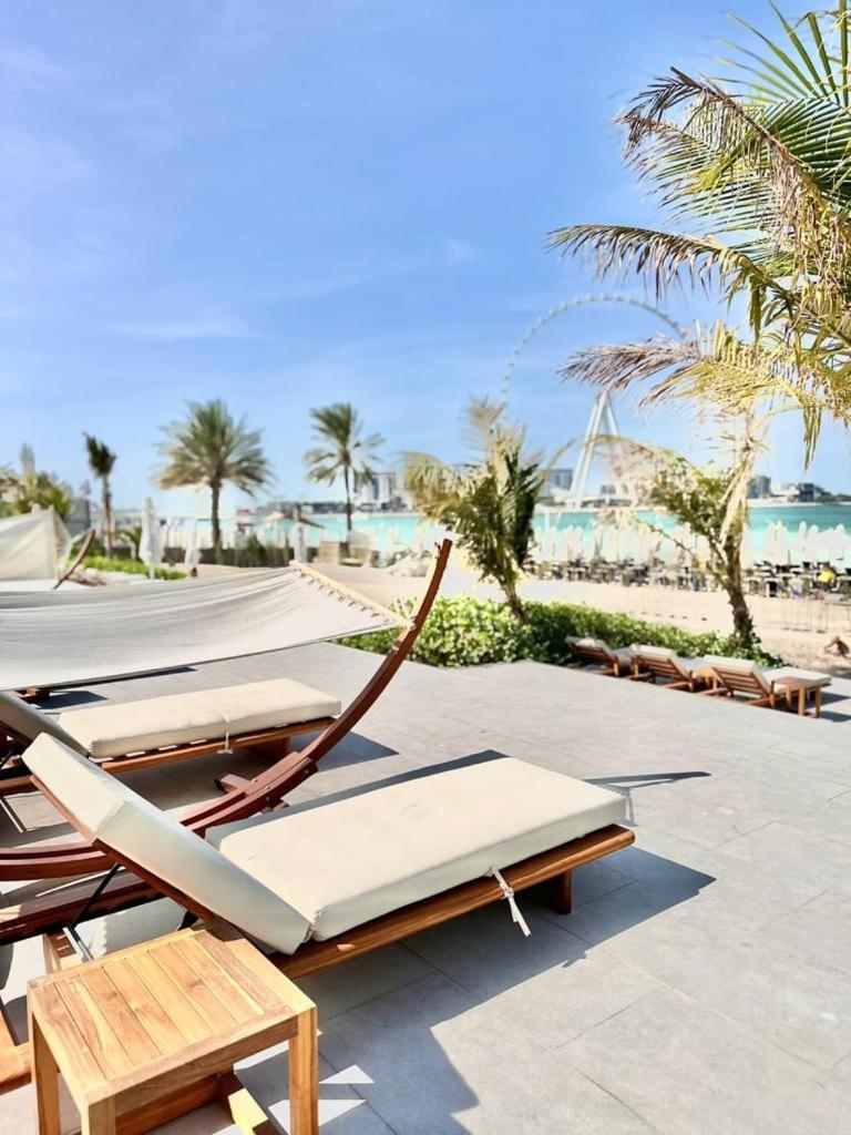 La Vie, Jbr- Sea View With Beach Access- Happy Holidays Lux Apartament