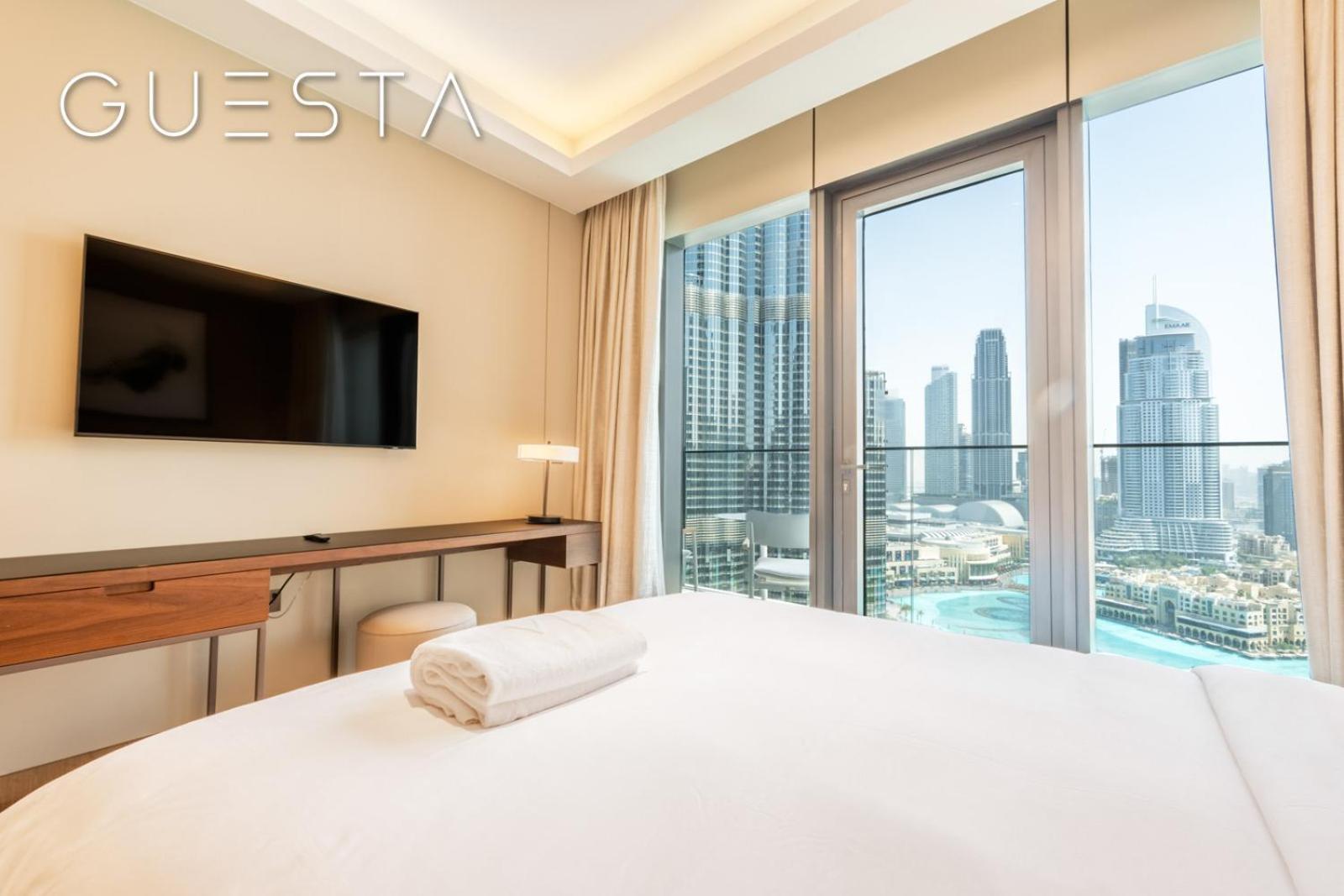Appartement Address Residences Opera - Burj Khalifa & Fountain View, Downtown *