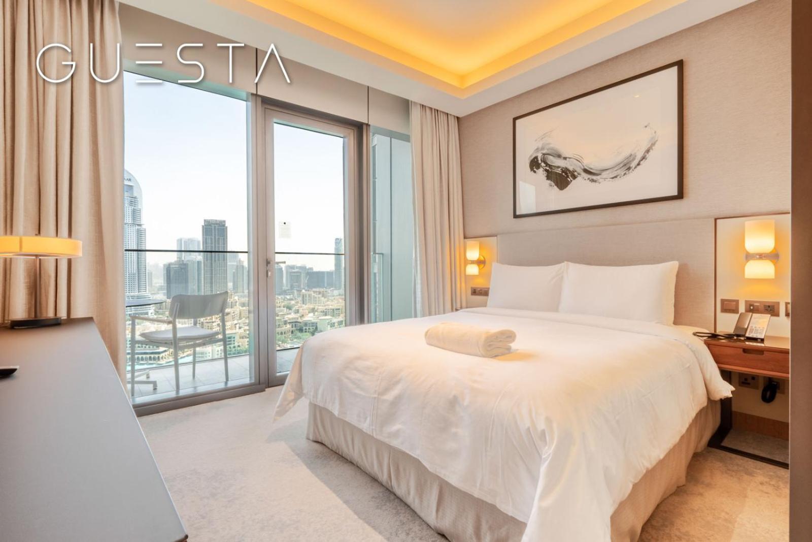 Appartement Address Residences Opera - Burj Khalifa & Fountain View, Downtown